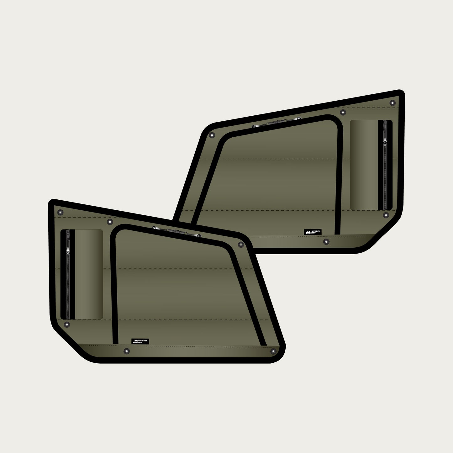 Sprinter Ekko Cubby Cover (Set)