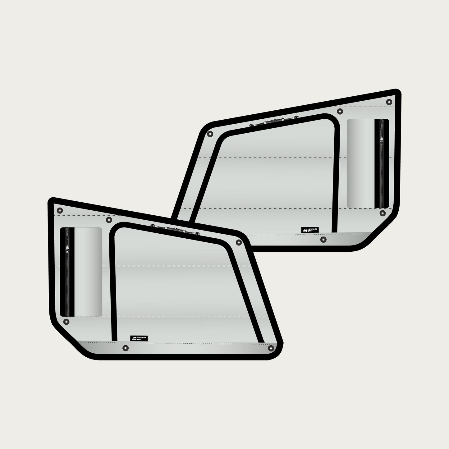 Sprinter Ekko Cubby Cover (Set)