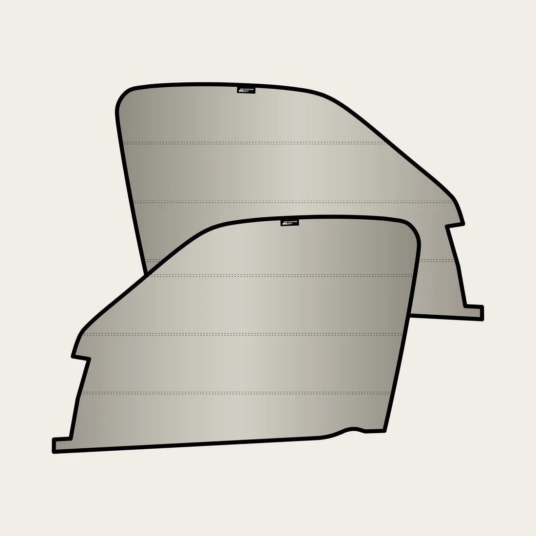 Revel Front Door Shades (set)