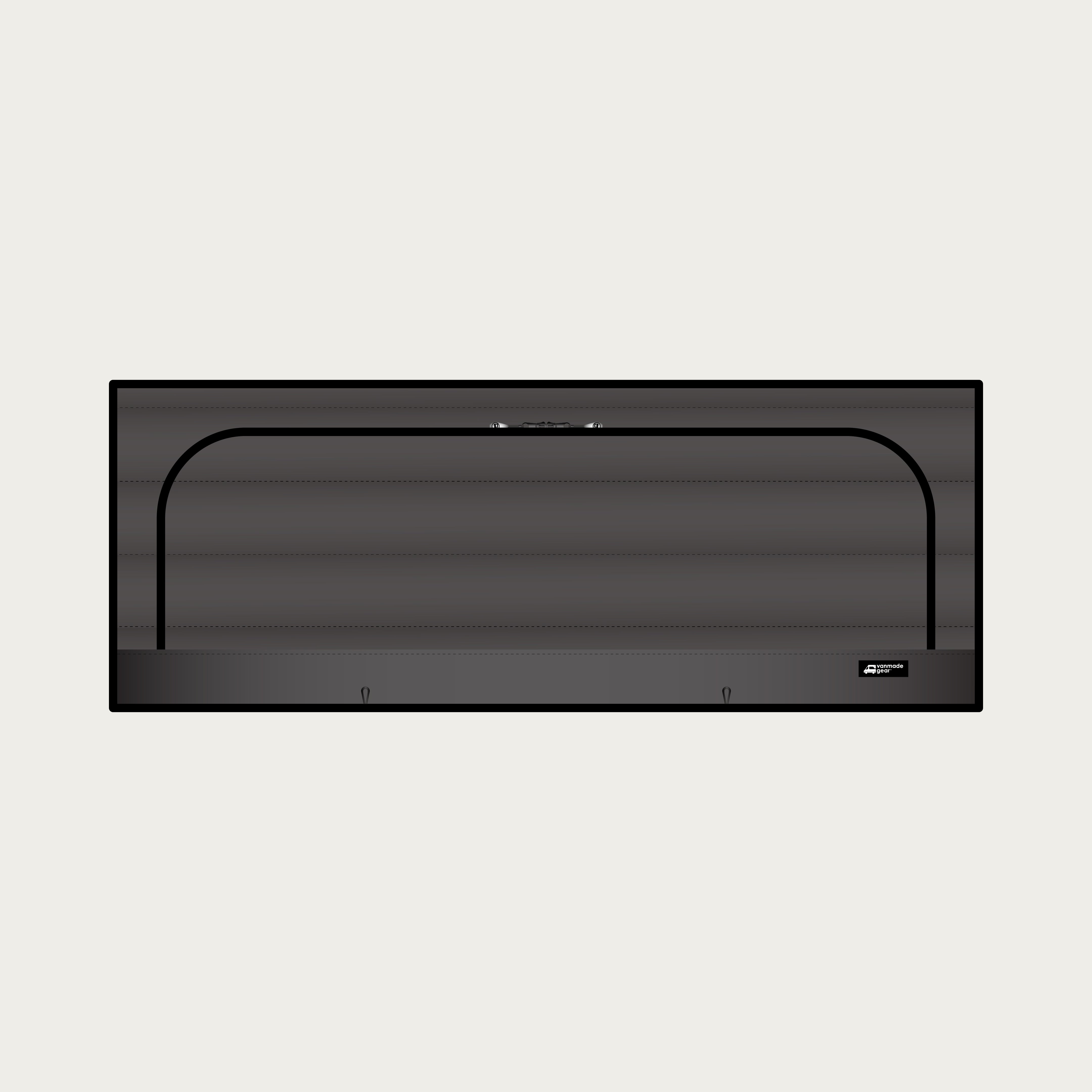 Sprinter Entegra Condor - Rear Window Zipper Shade – Vanmade Gear