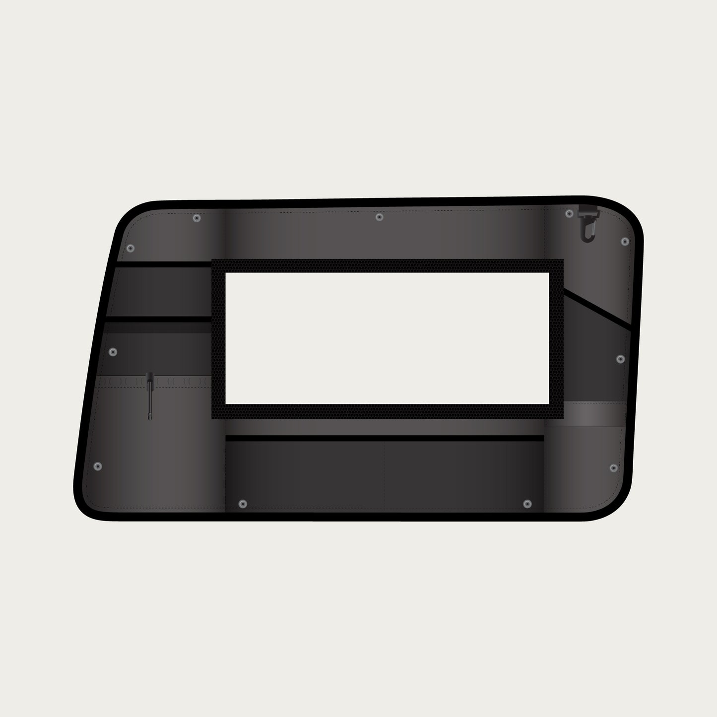 Tiffin GH1 Nightstand + Bunk Shade