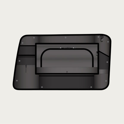 Tiffin GH1 Nightstand + Bunk Shade