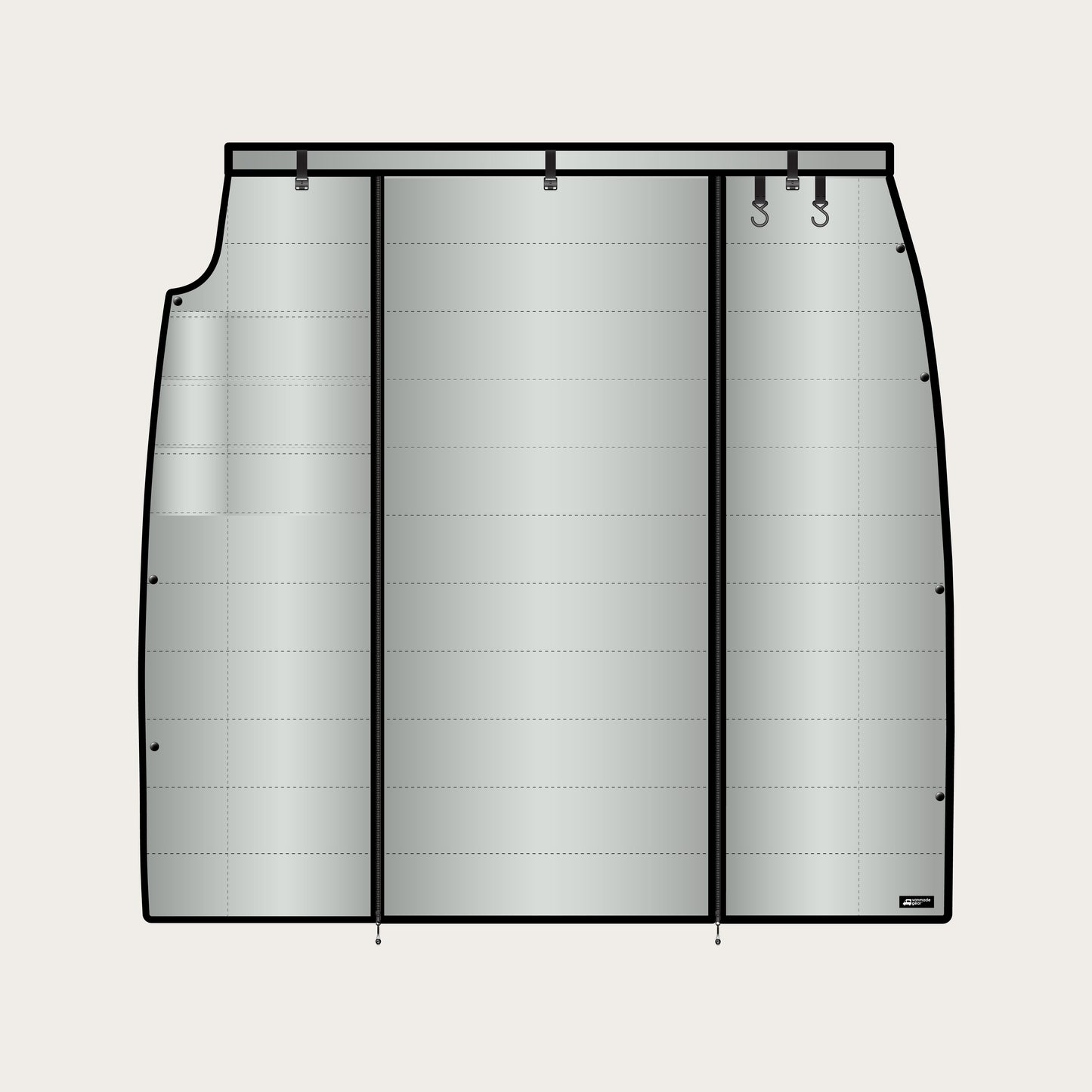 Sprinter - Cab Partition