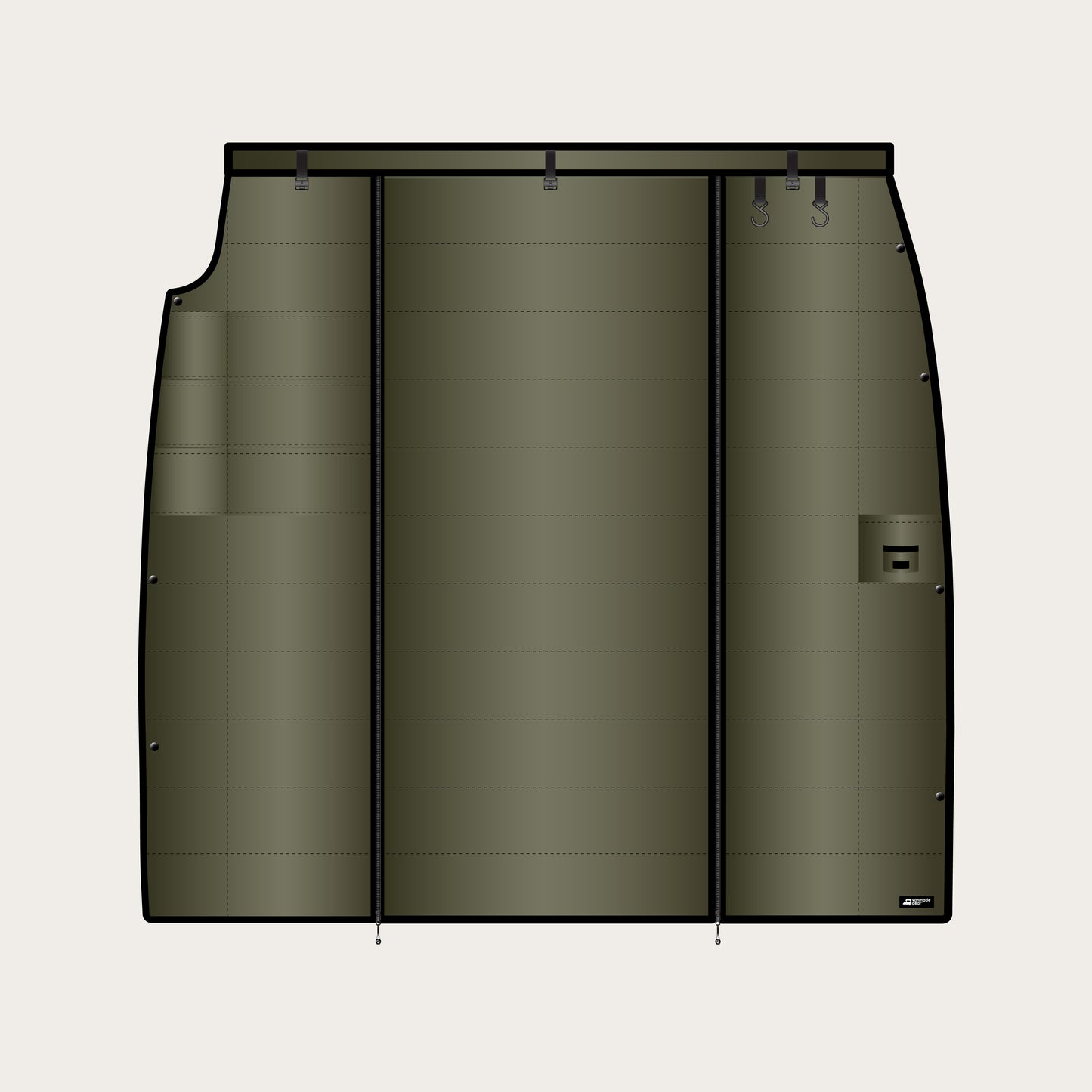 Sprinter - Cab Partition