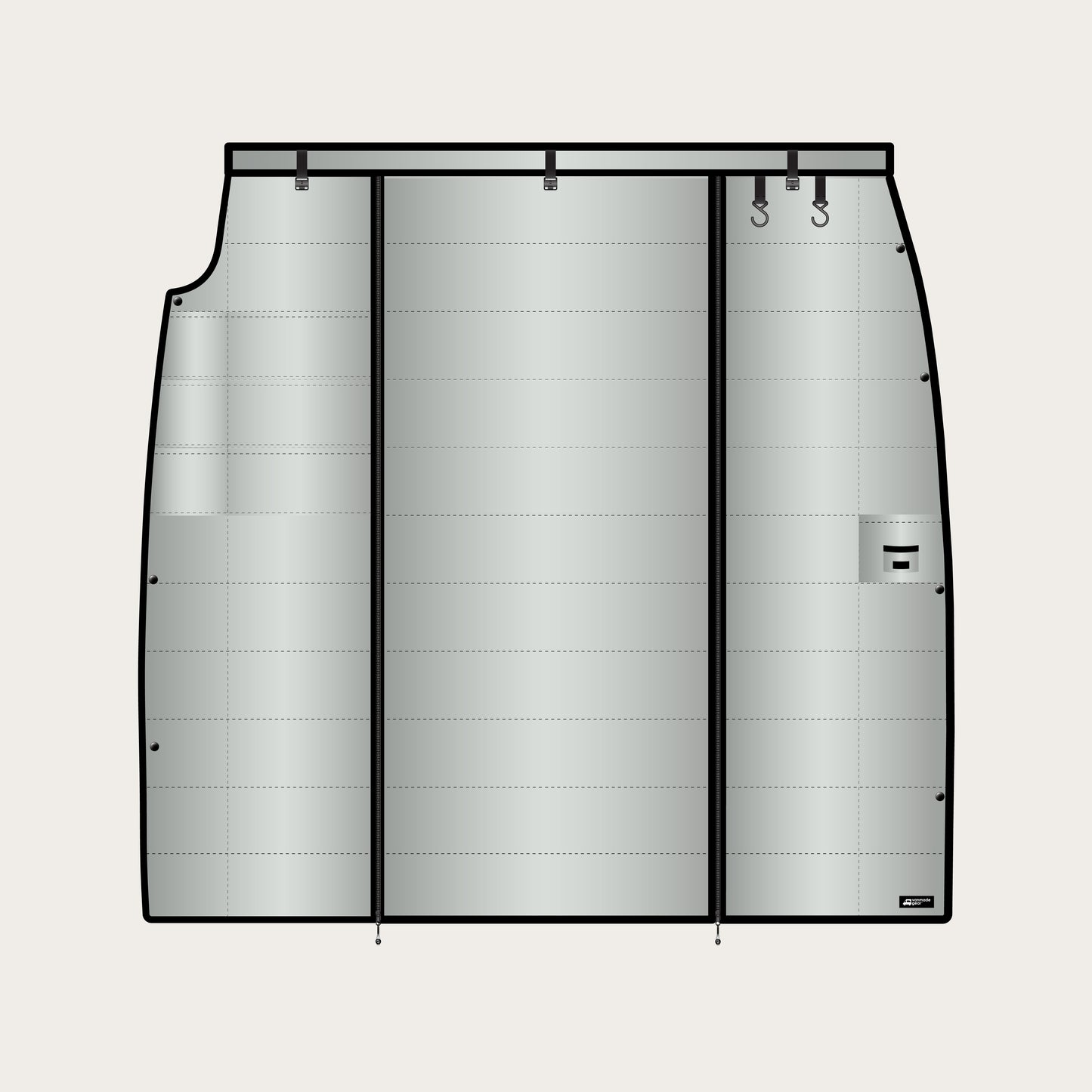 Sprinter - Cab Partition