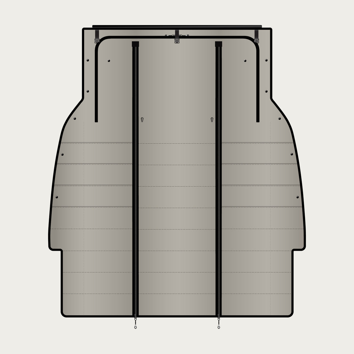 Sprinter Ekko Cab Partition
