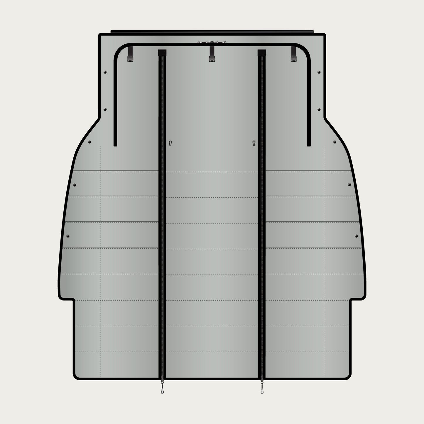 Sprinter Ekko Cab Partition