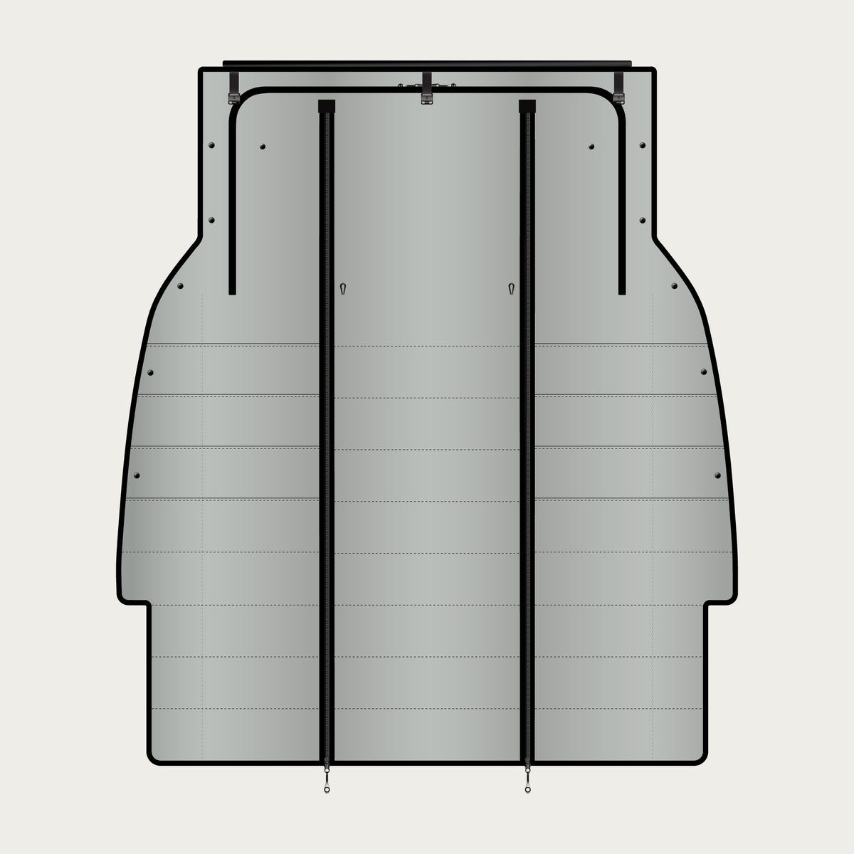 Sprinter Ekko Cab Partition