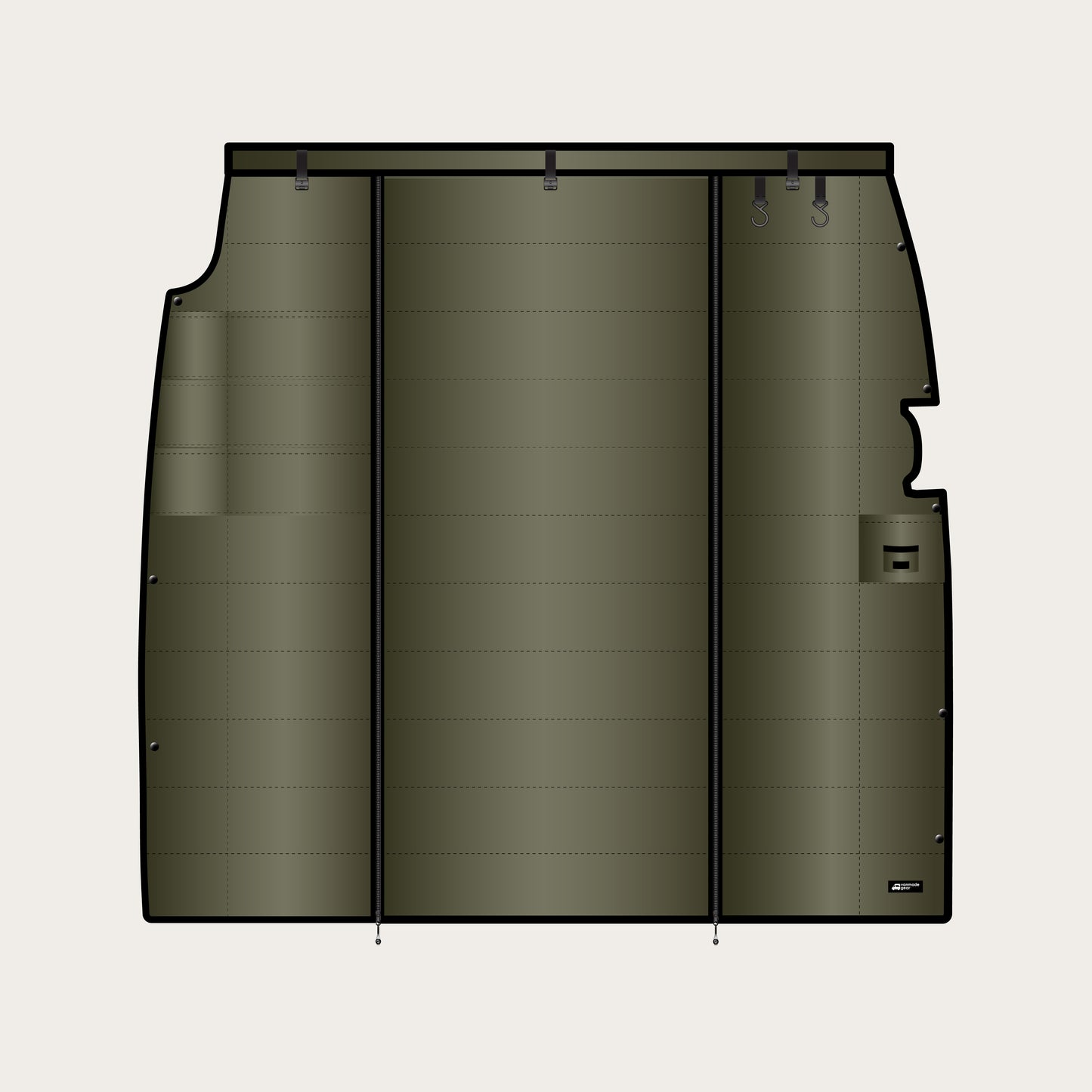 Sprinter - Cab Partition