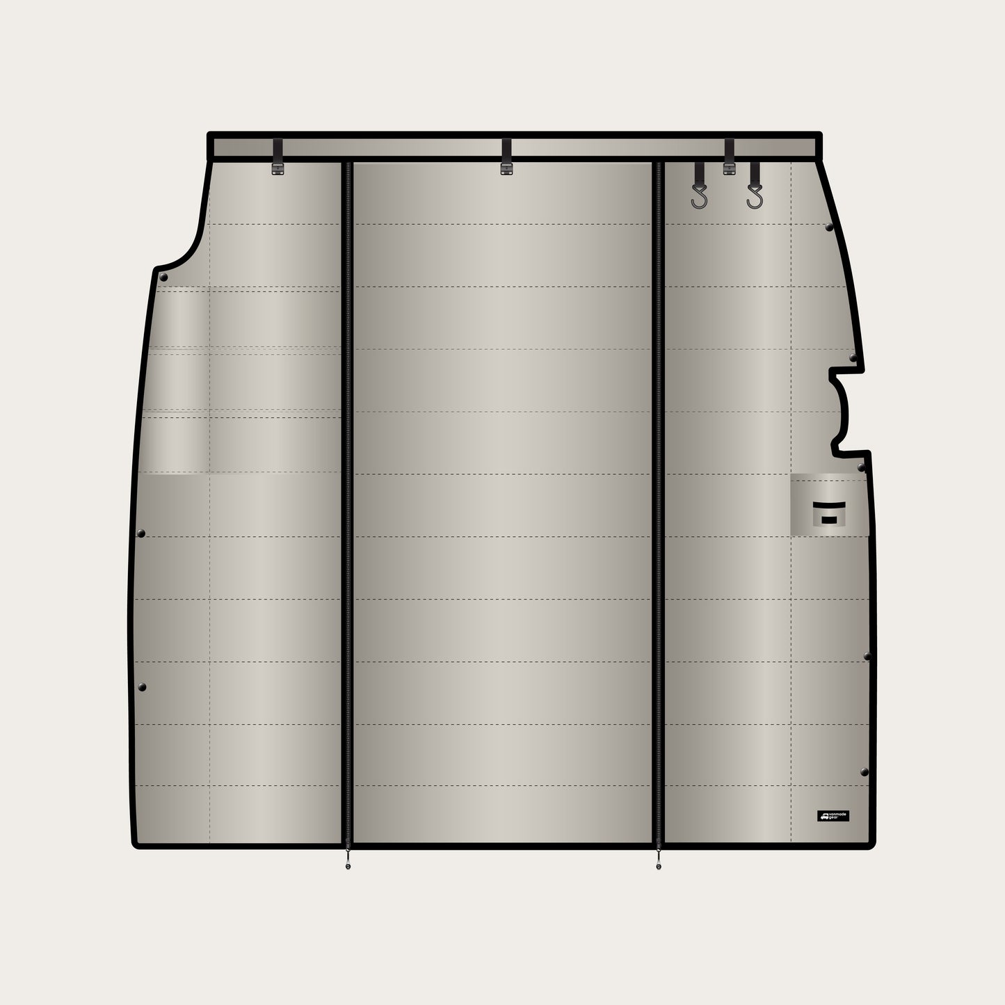 Sprinter - Cab Partition
