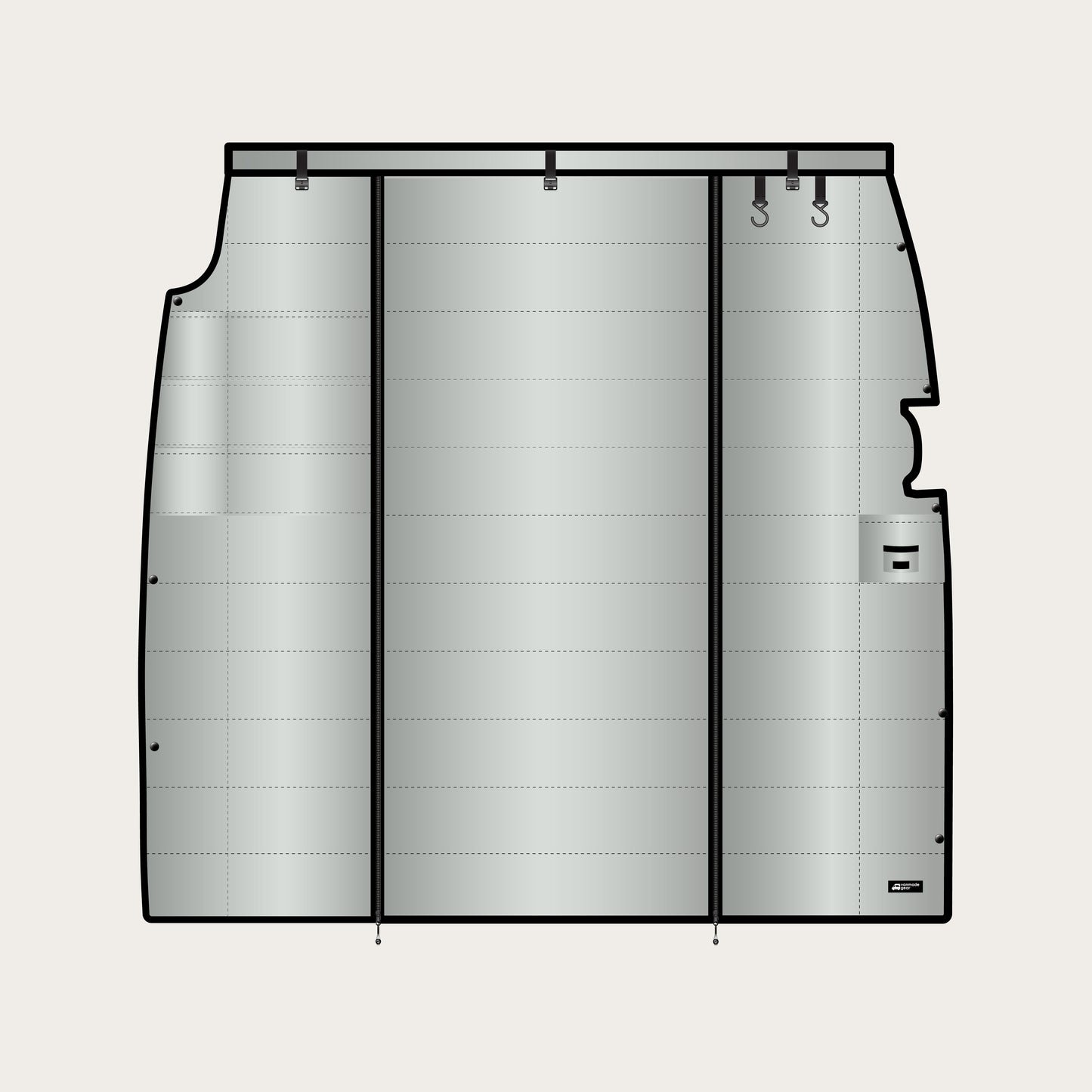 Sprinter - Cab Partition