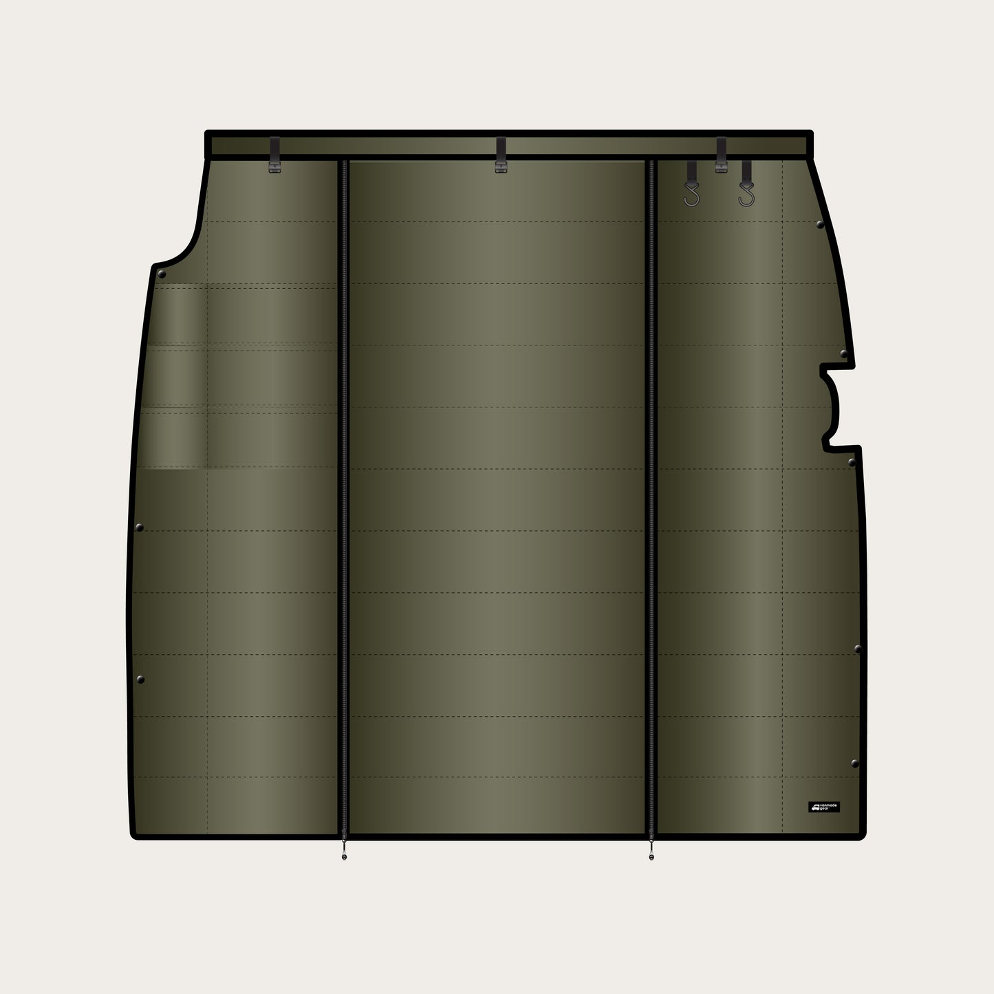 Sprinter - Cab Partition