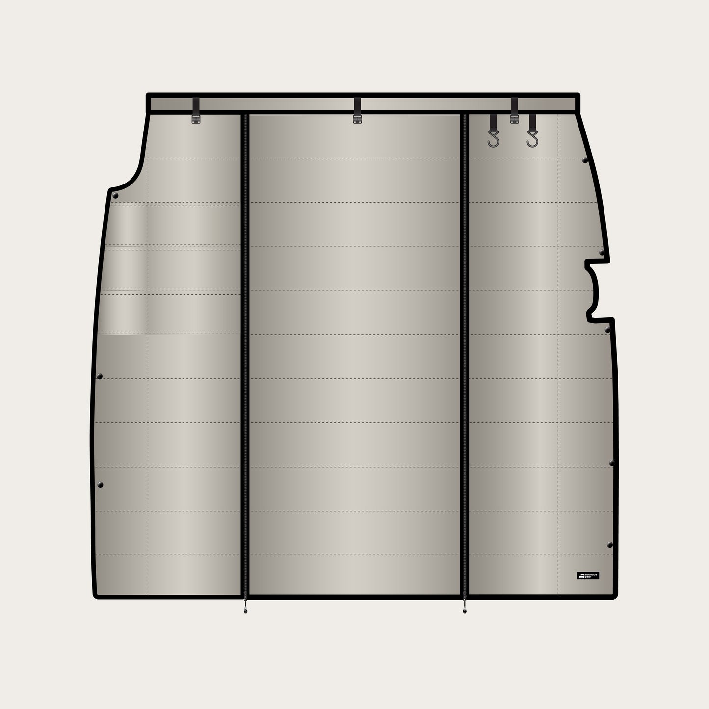 Sprinter - Cab Partition
