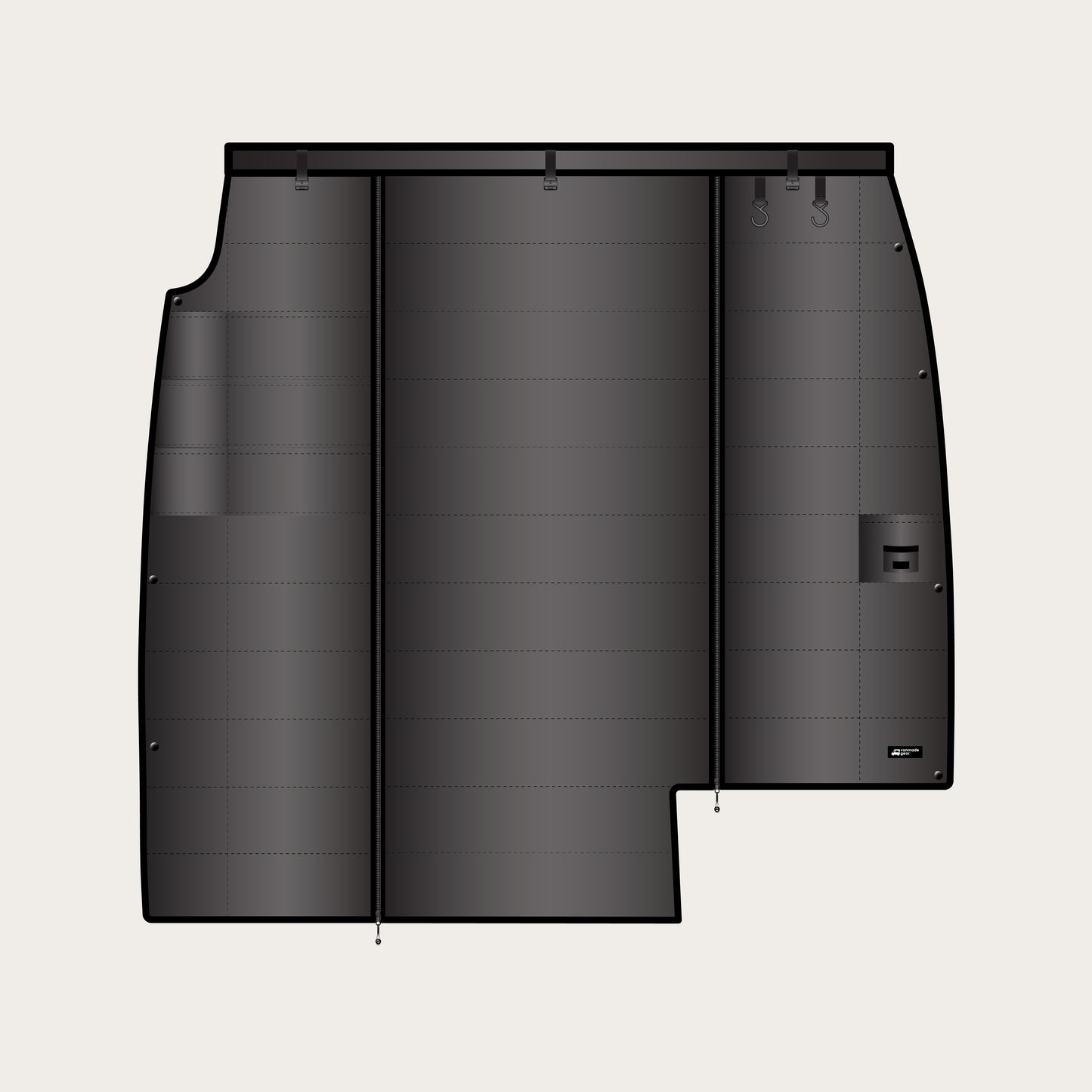 Sprinter - Cab Partition