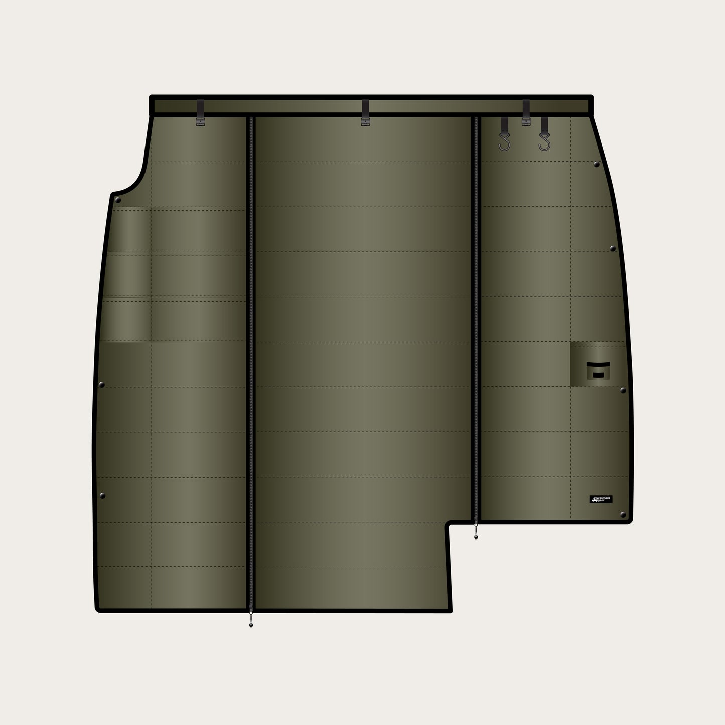 Sprinter - Cab Partition