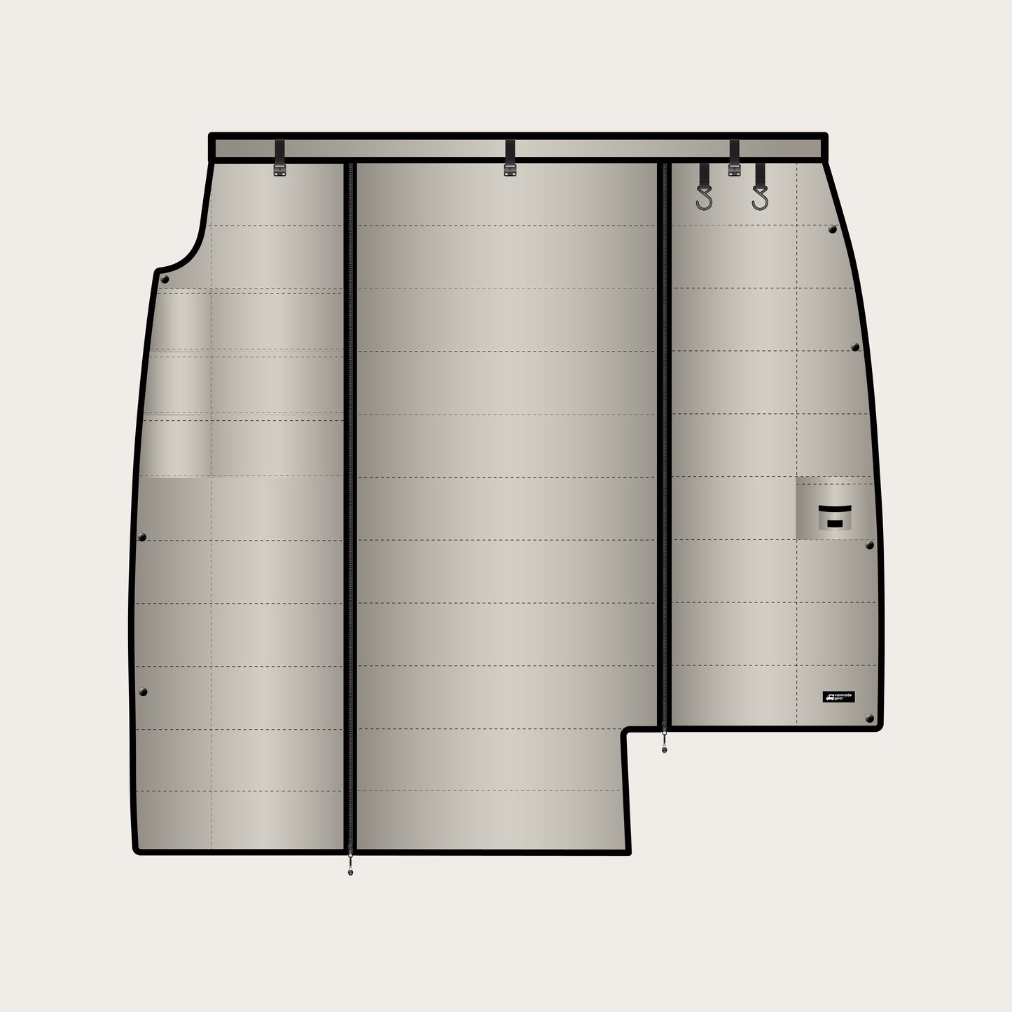 Sprinter - Cab Partition