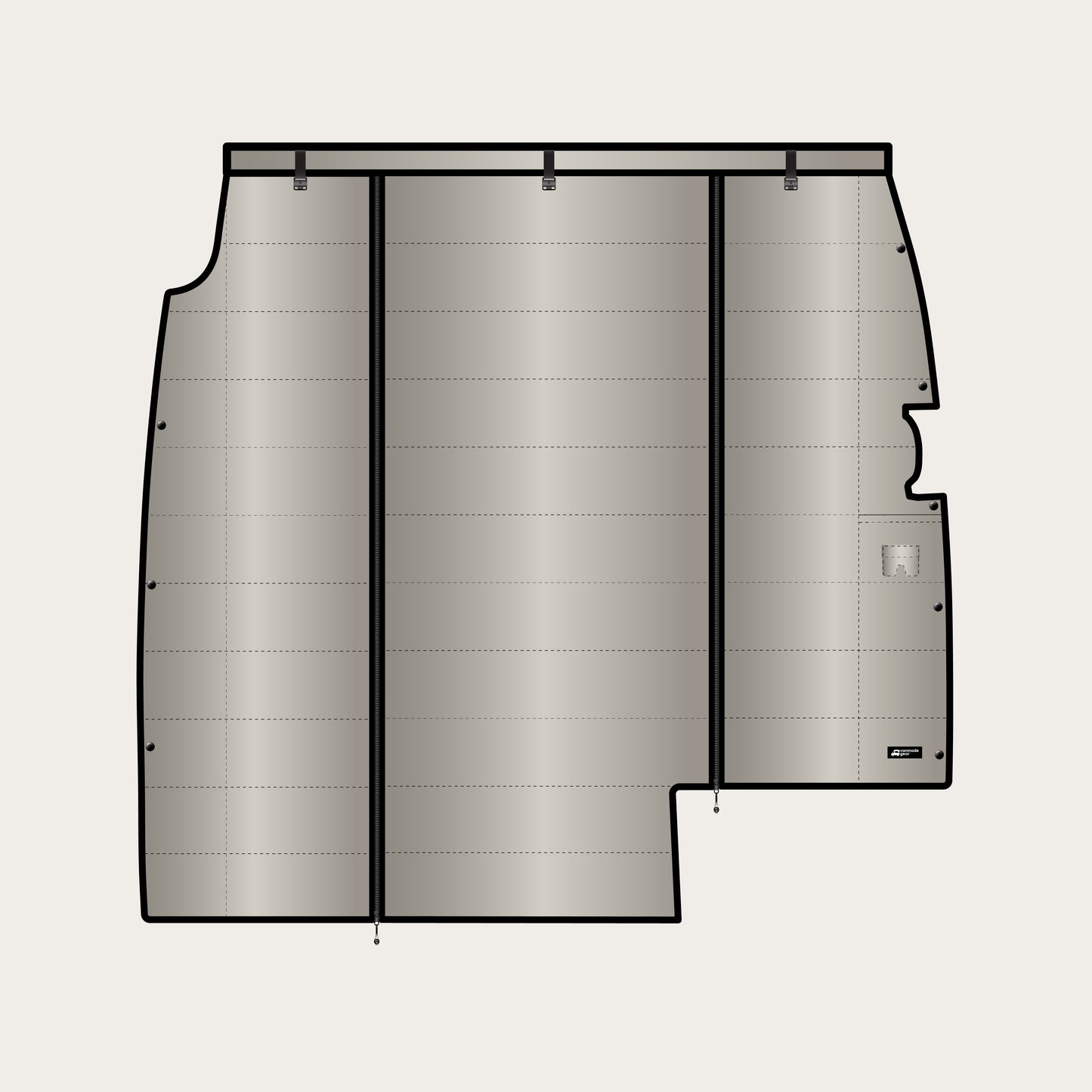 Sprinter - Cab Partition