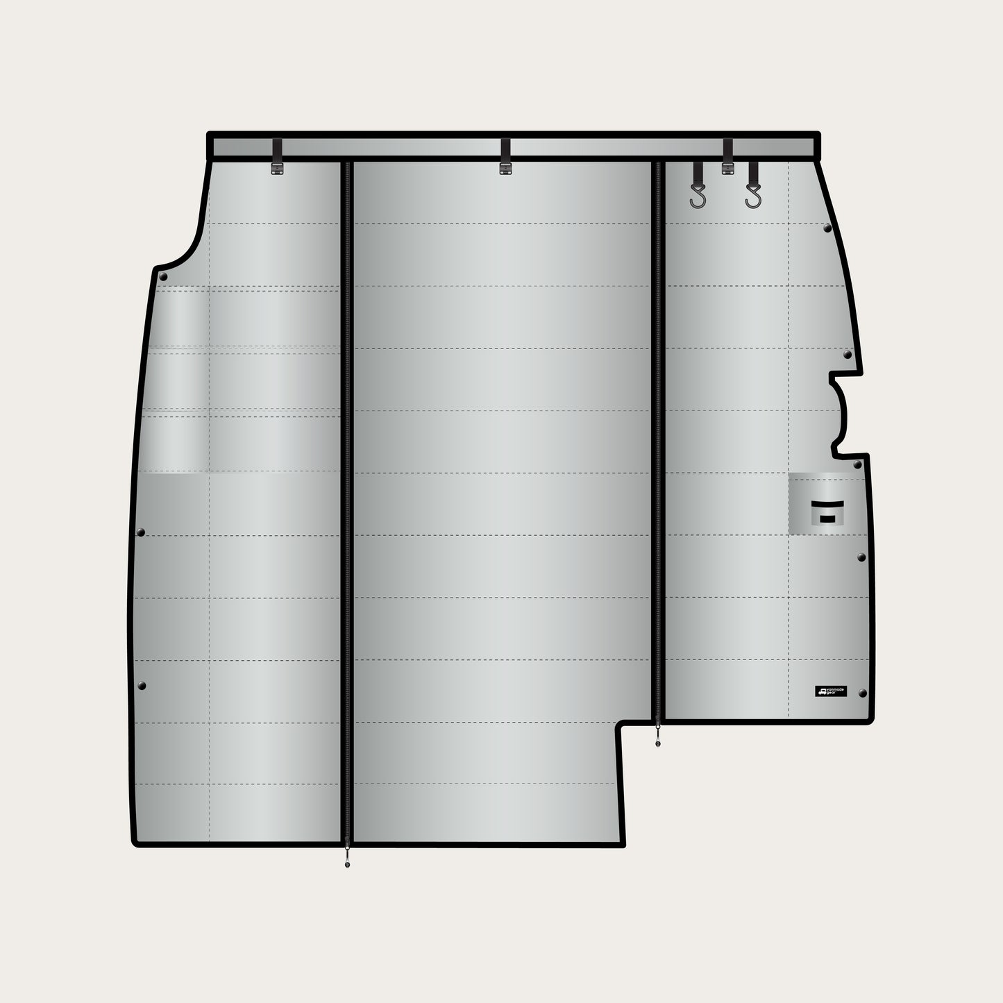 Sprinter - Cab Partition