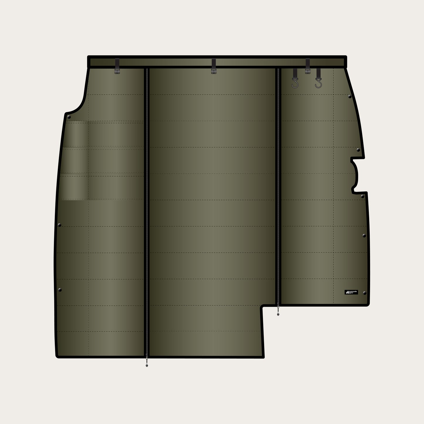 Sprinter - Cab Partition