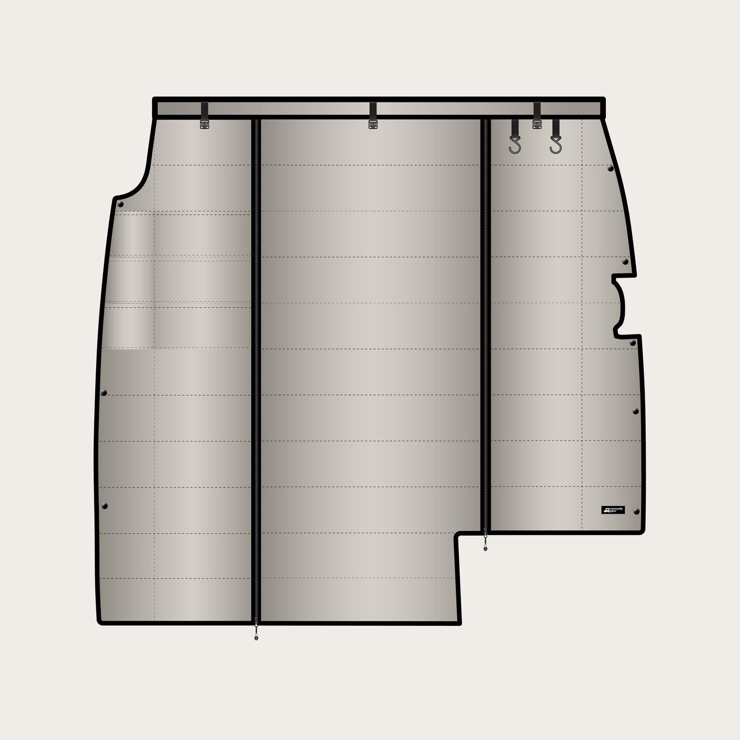 Sprinter - Cab Partition