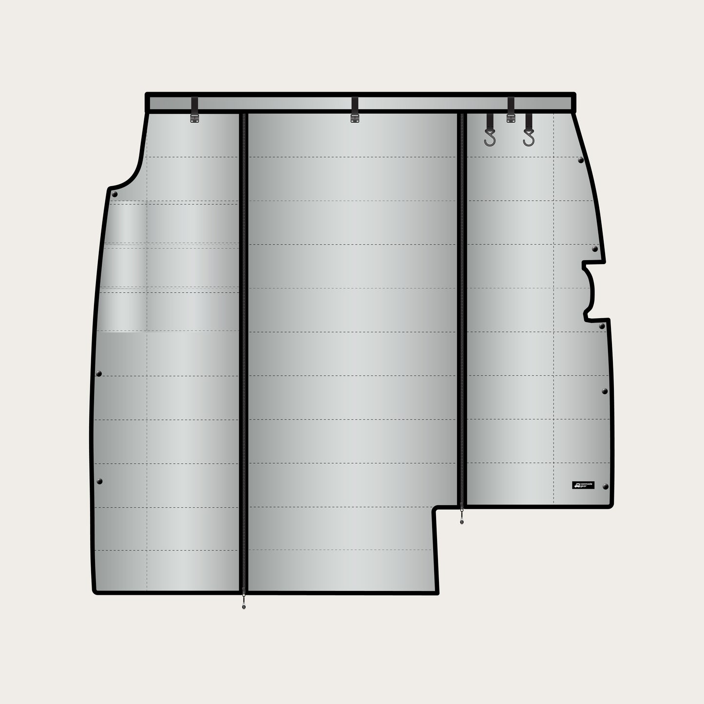 Sprinter - Cab Partition