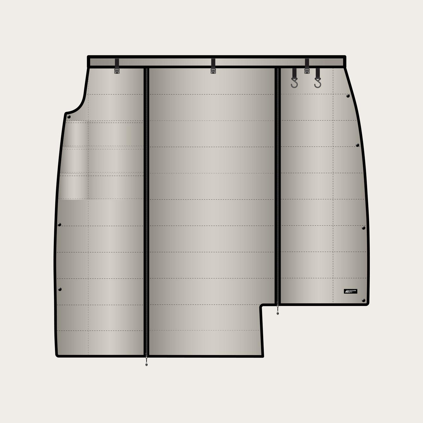 Sprinter - Cab Partition