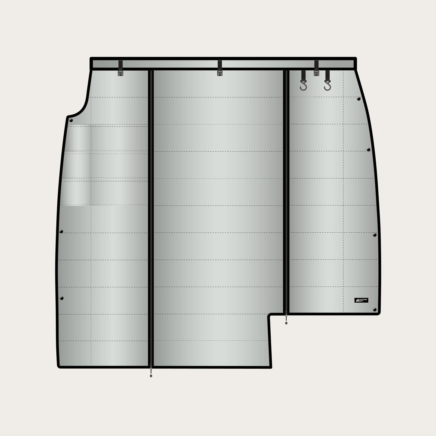 Sprinter - Cab Partition