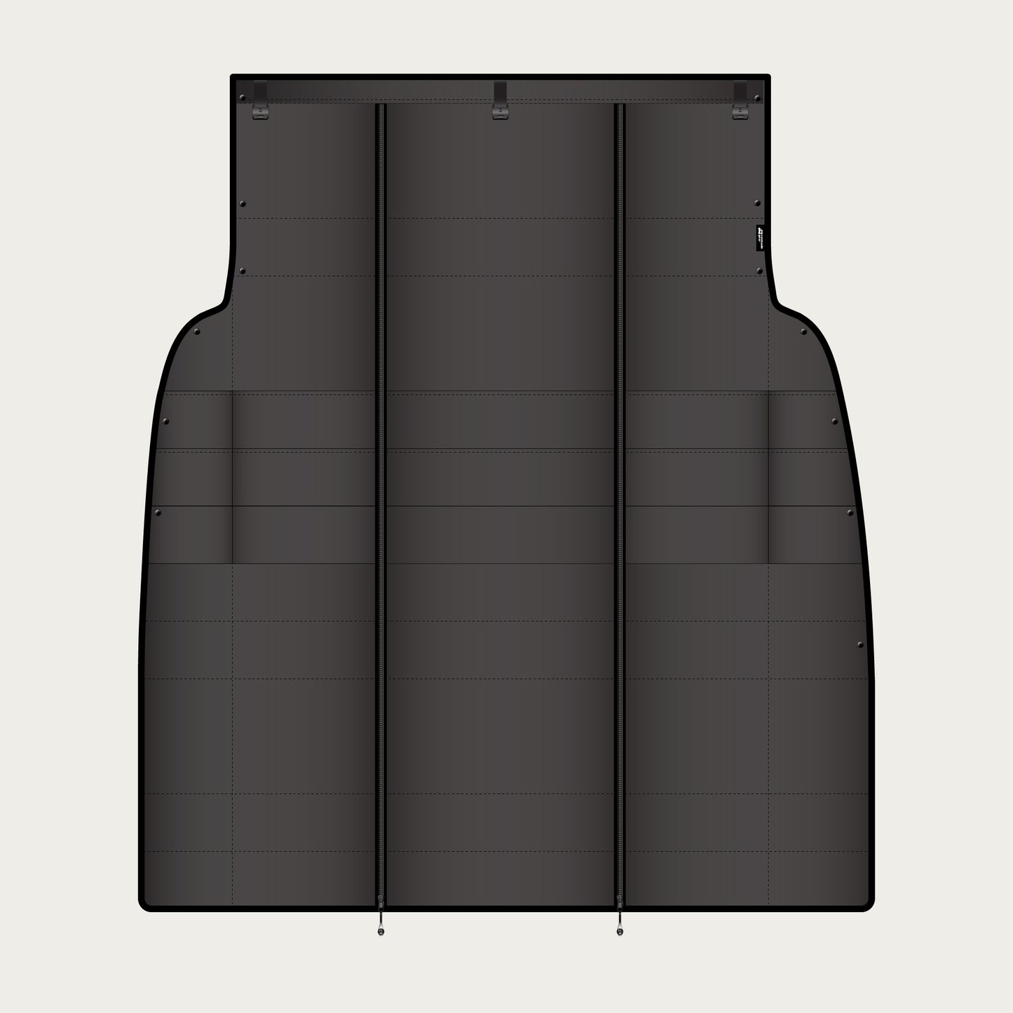 Tiffin Open Trail Cab Partition