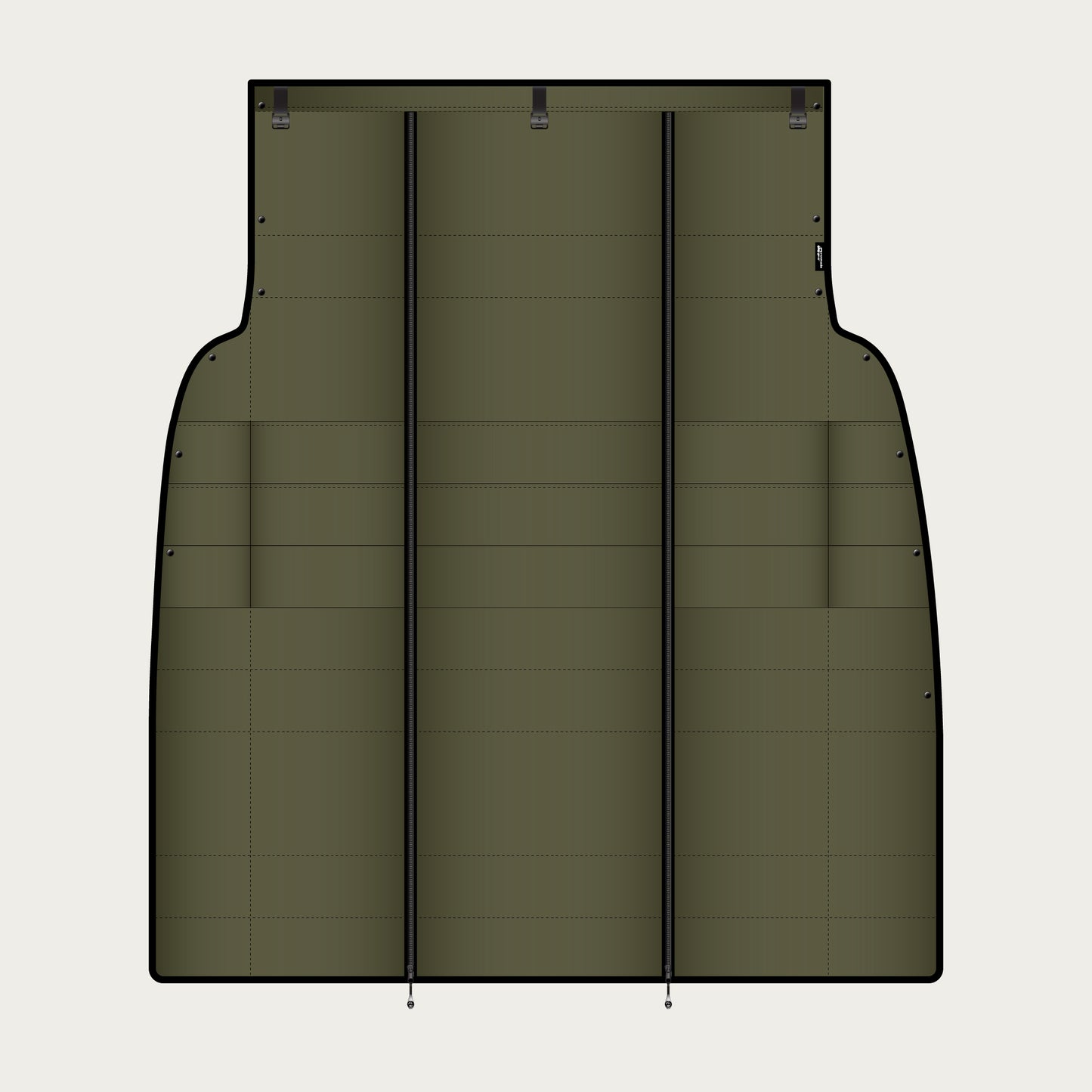 Tiffin Open Trail Cab Partition