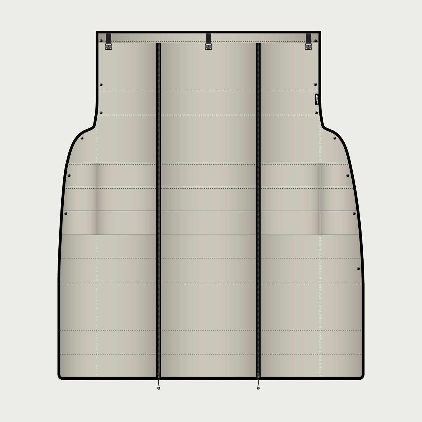Tiffin Open Trail Cab Partition
