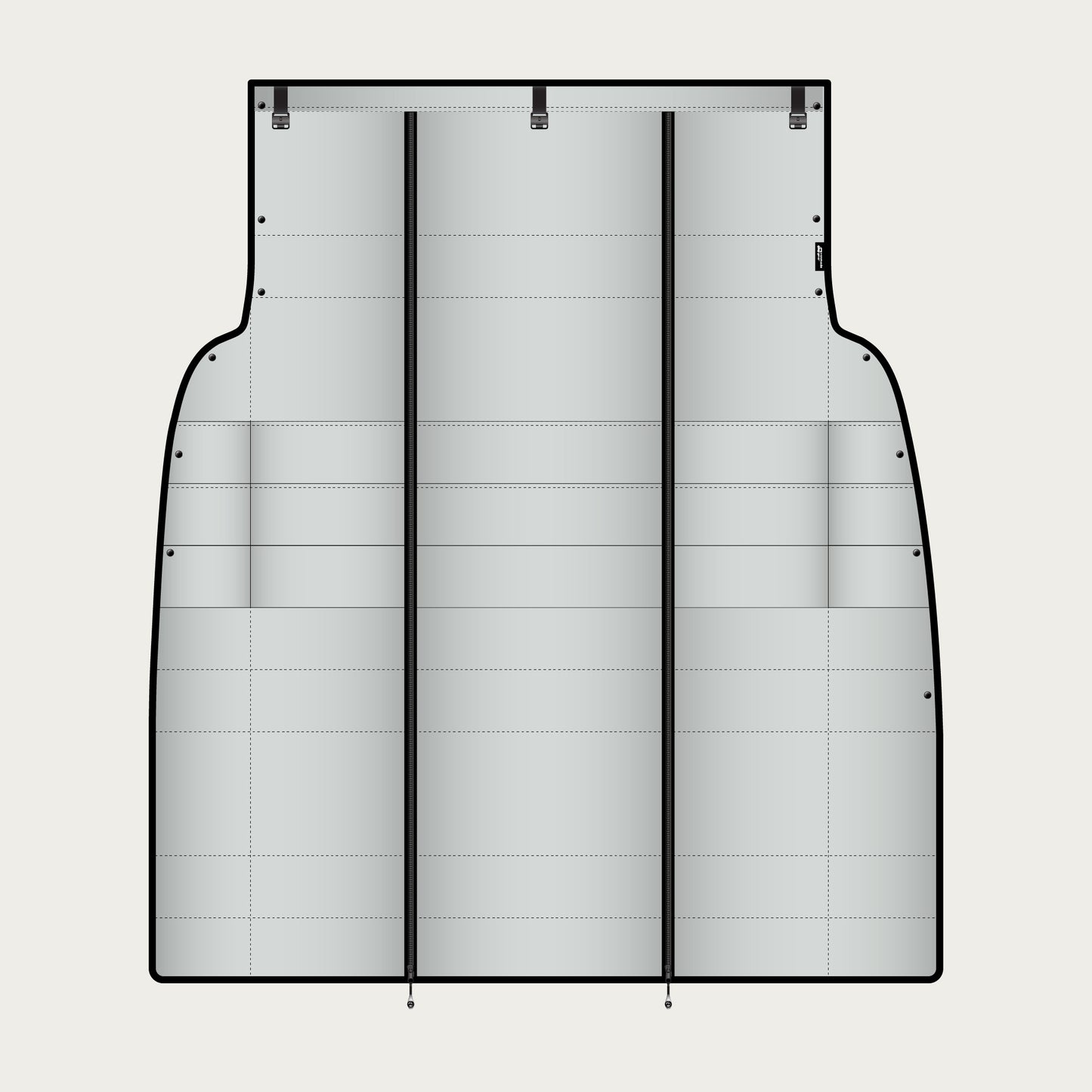 Tiffin Open Trail Cab Partition