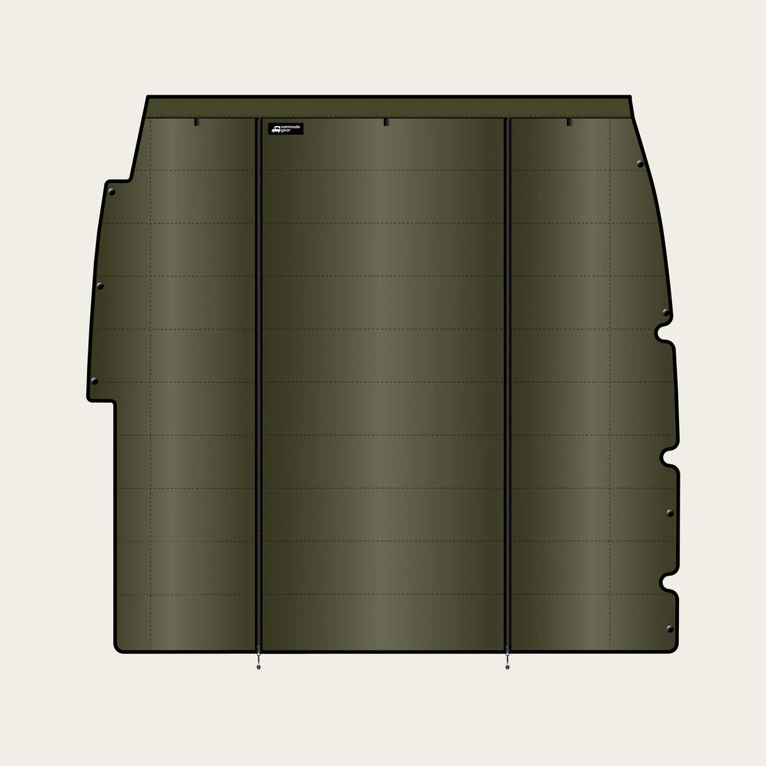 Revel Cab Partition