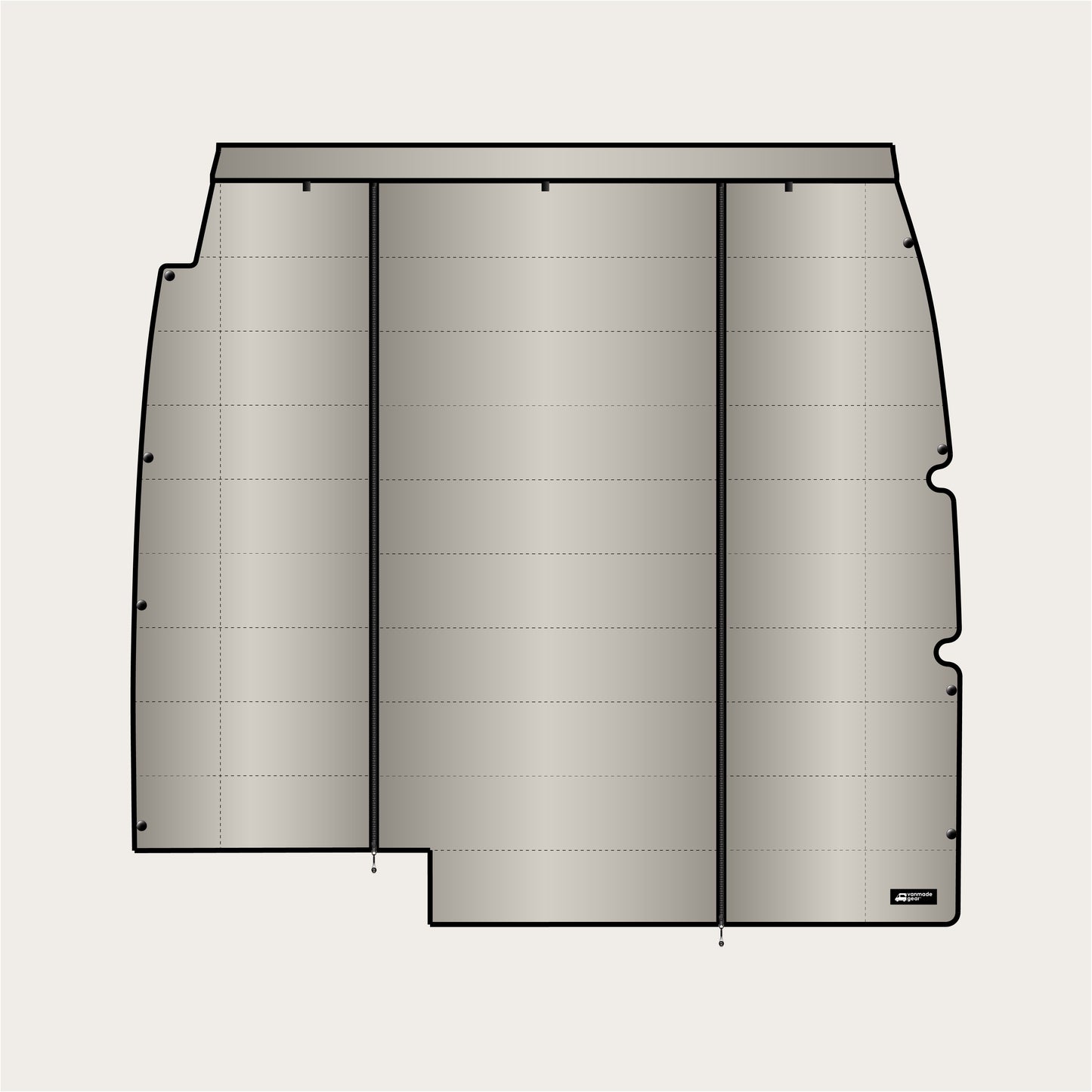 Revel 2021+ Cab Partition