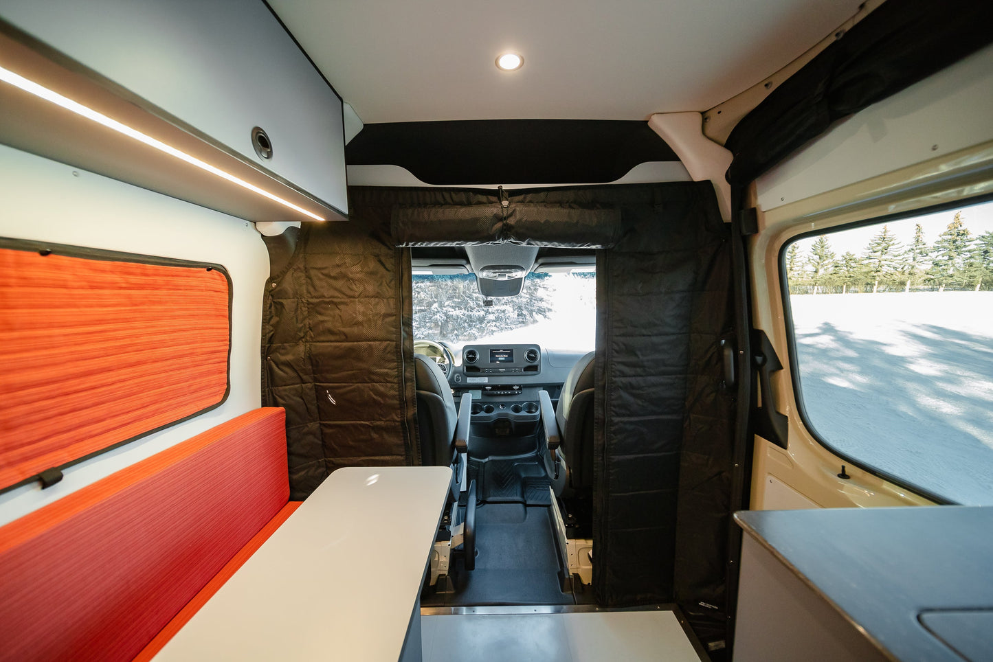 Clearance Sprinter - Cab Partition