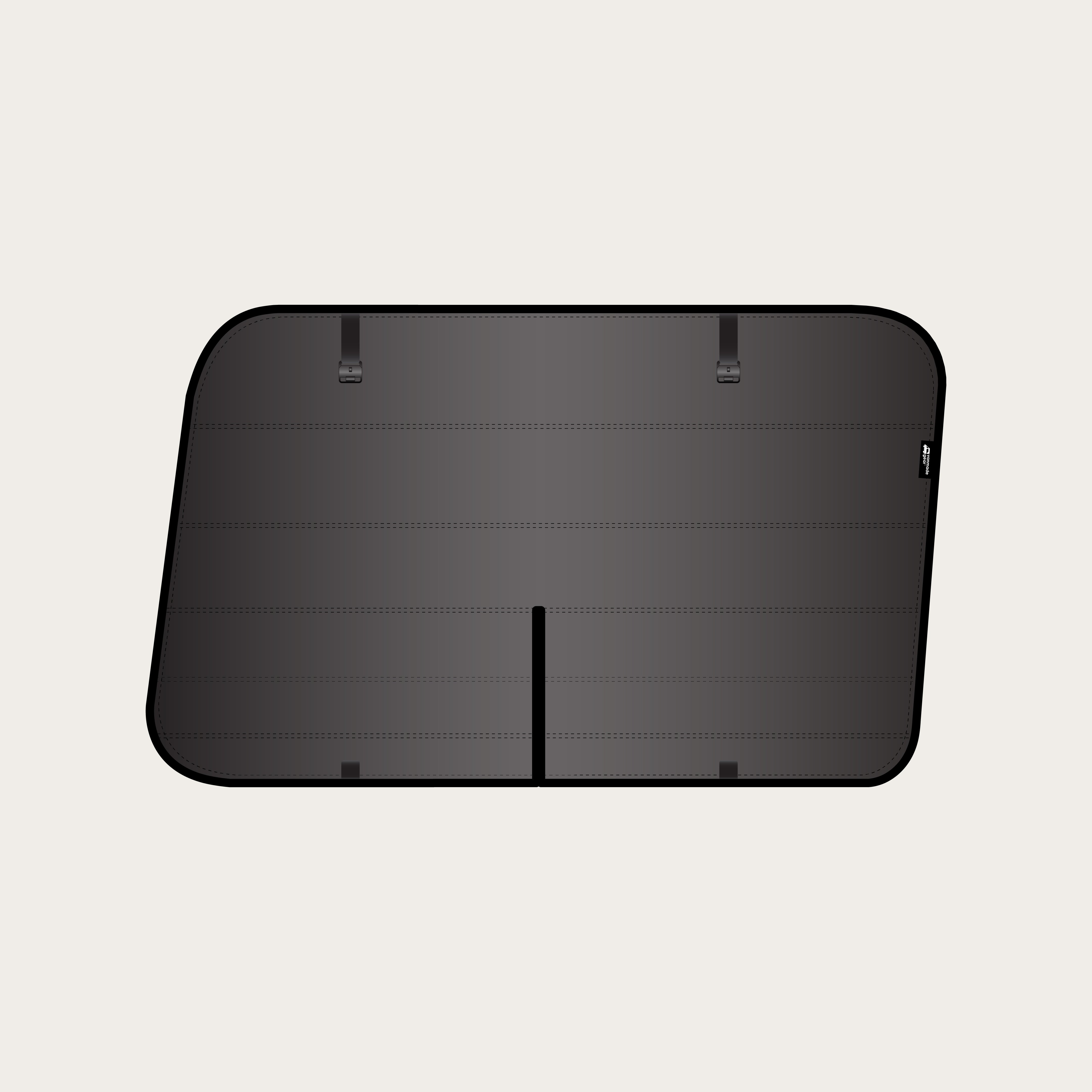 Airstream Interstate 24X Rear Panel Shade (Driver Side) – Vanmade Gear