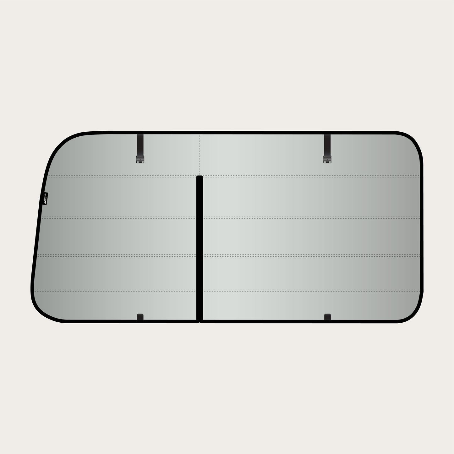 Sprinter - 144wb Quarter Panel Shade (Driver's Side)