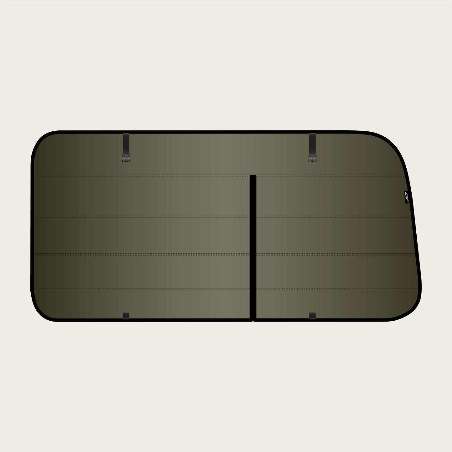 Sprinter - 144wb Quarter Panel Shade (Passenger's Side)