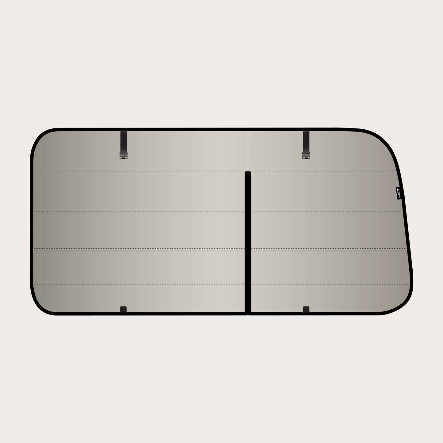 Sprinter - 144wb Quarter Panel Shade (Passenger's Side)