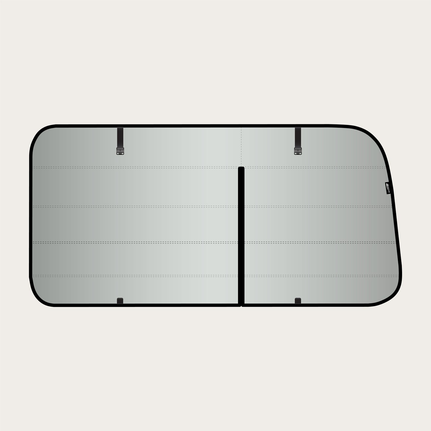 Sprinter - 144wb Quarter Panel Shade (Passenger's Side)