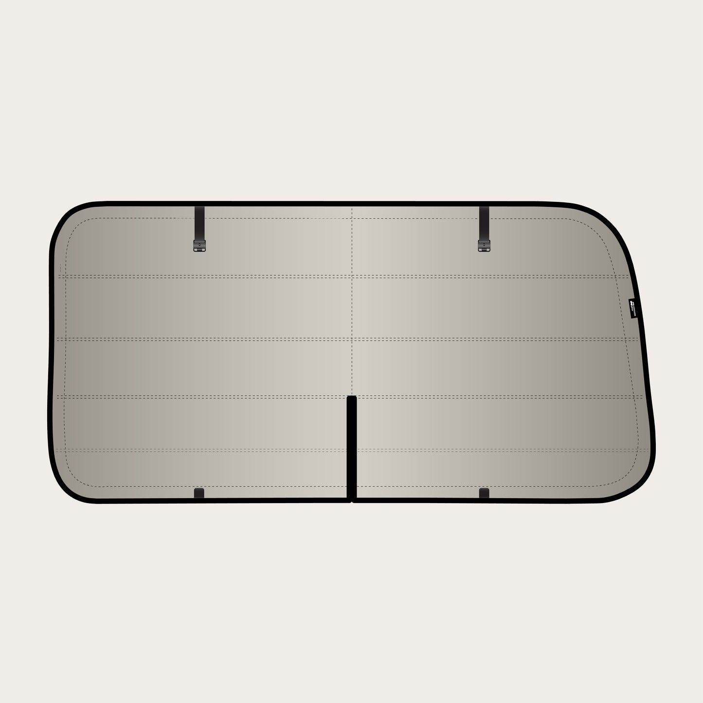 Sprinter - 144wb Quarter Panel Shade (Passenger's Side)