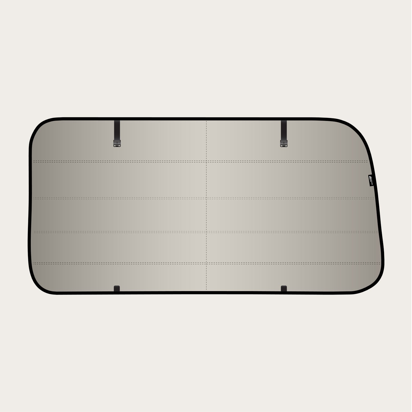 Sprinter - 144wb Quarter Panel Shade (Passenger's Side)