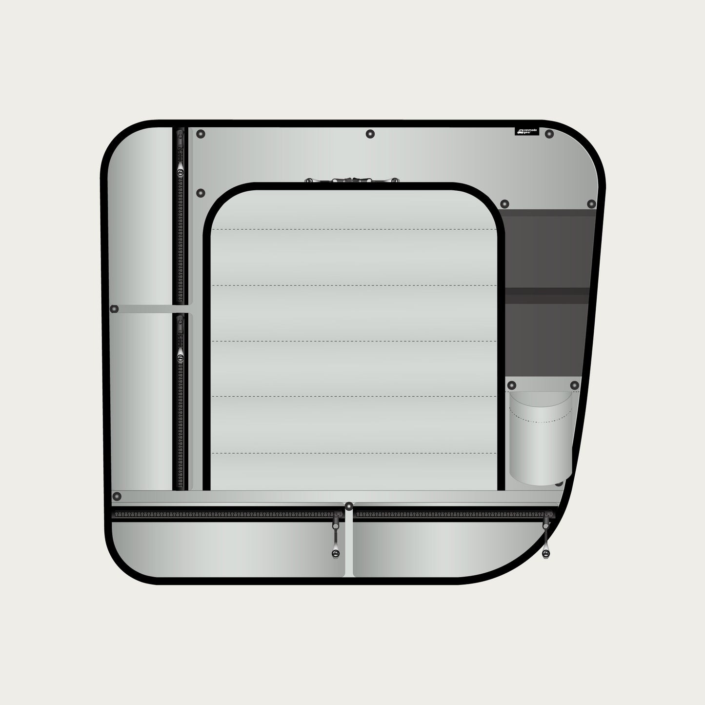 Revel - Dinette Caddy