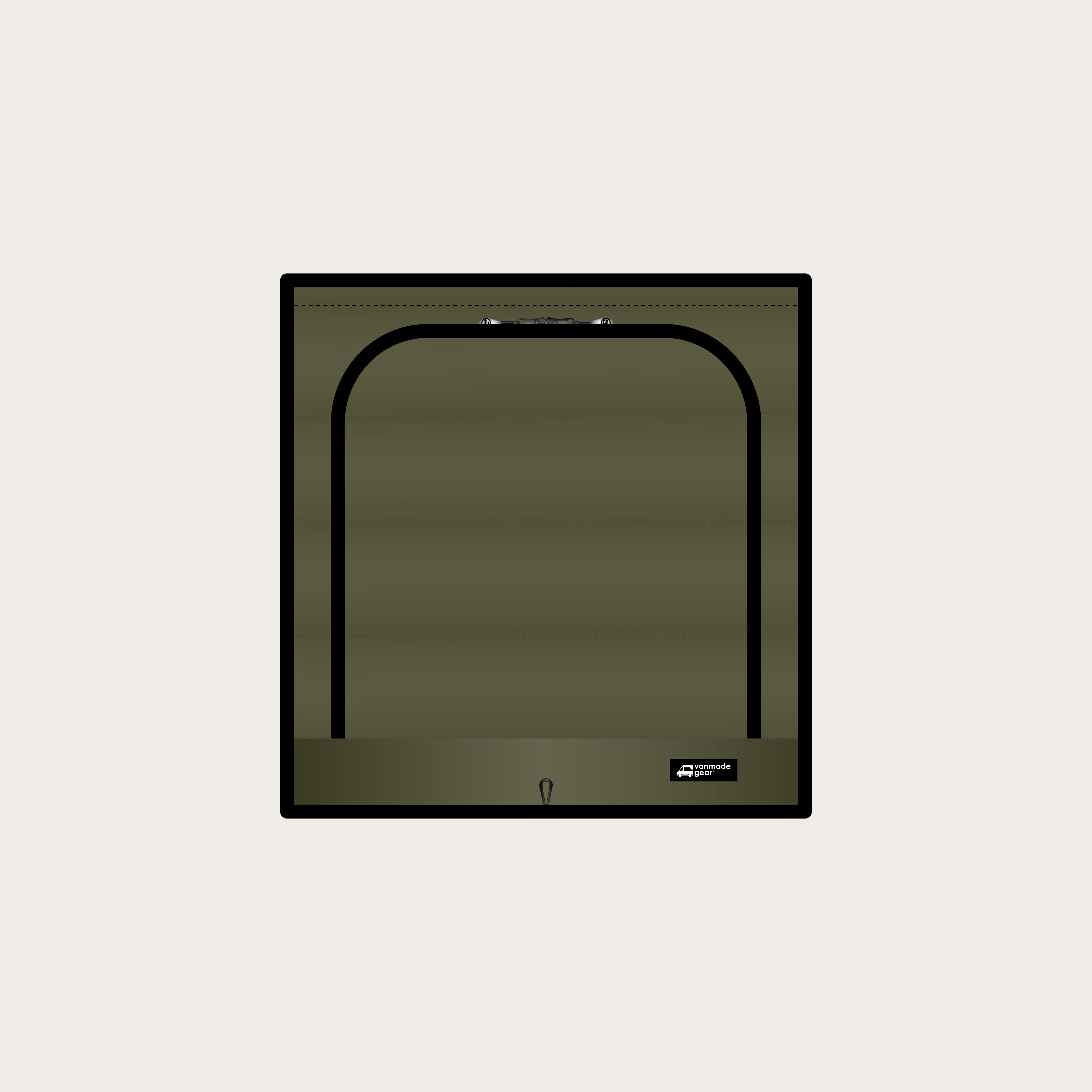 Tiffin GH1 - Dinette Zipper Shade – Vanmade Gear