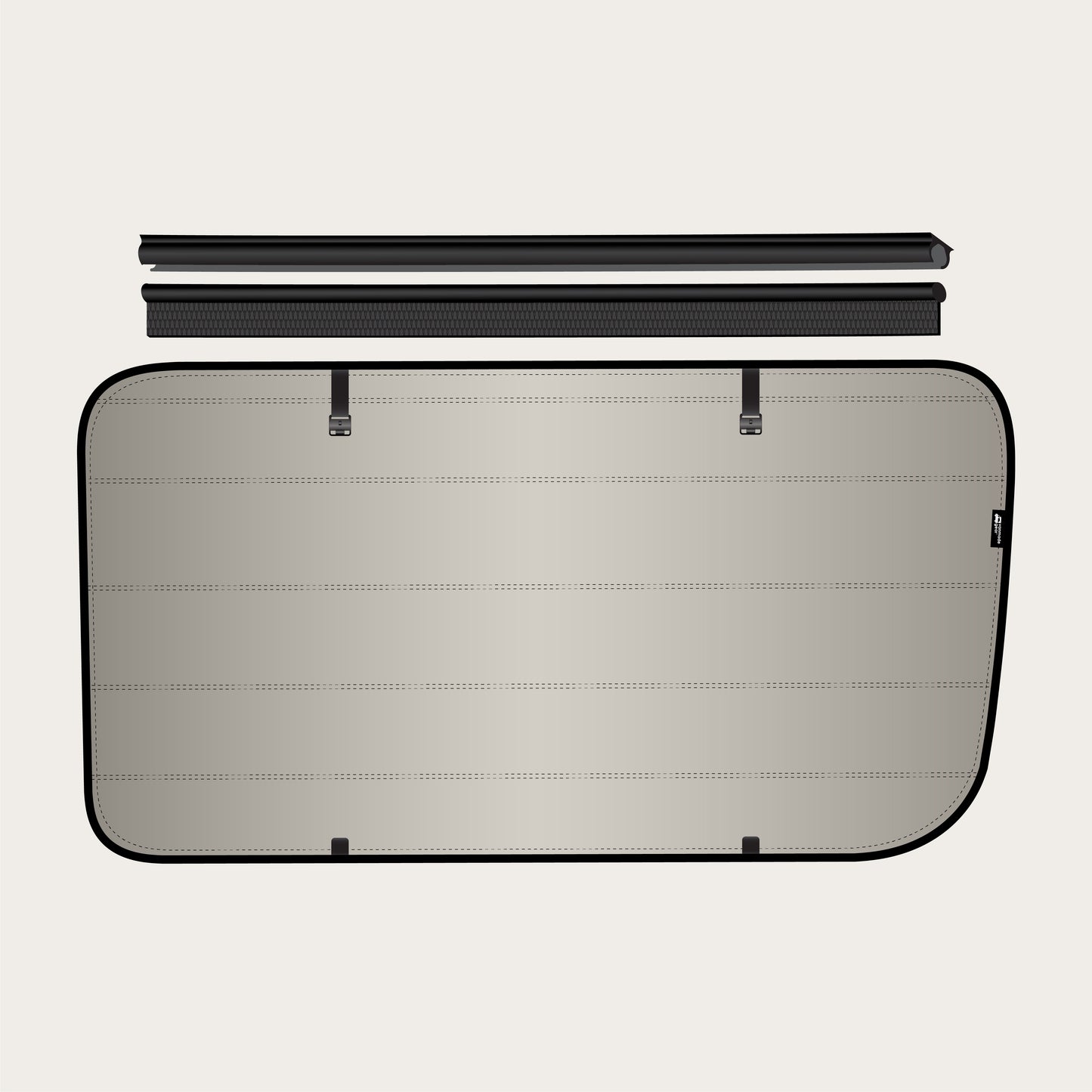 Terrawagen Tidy Trim Kit Window Shade