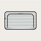 Revel - Slider Door Zipper Shade