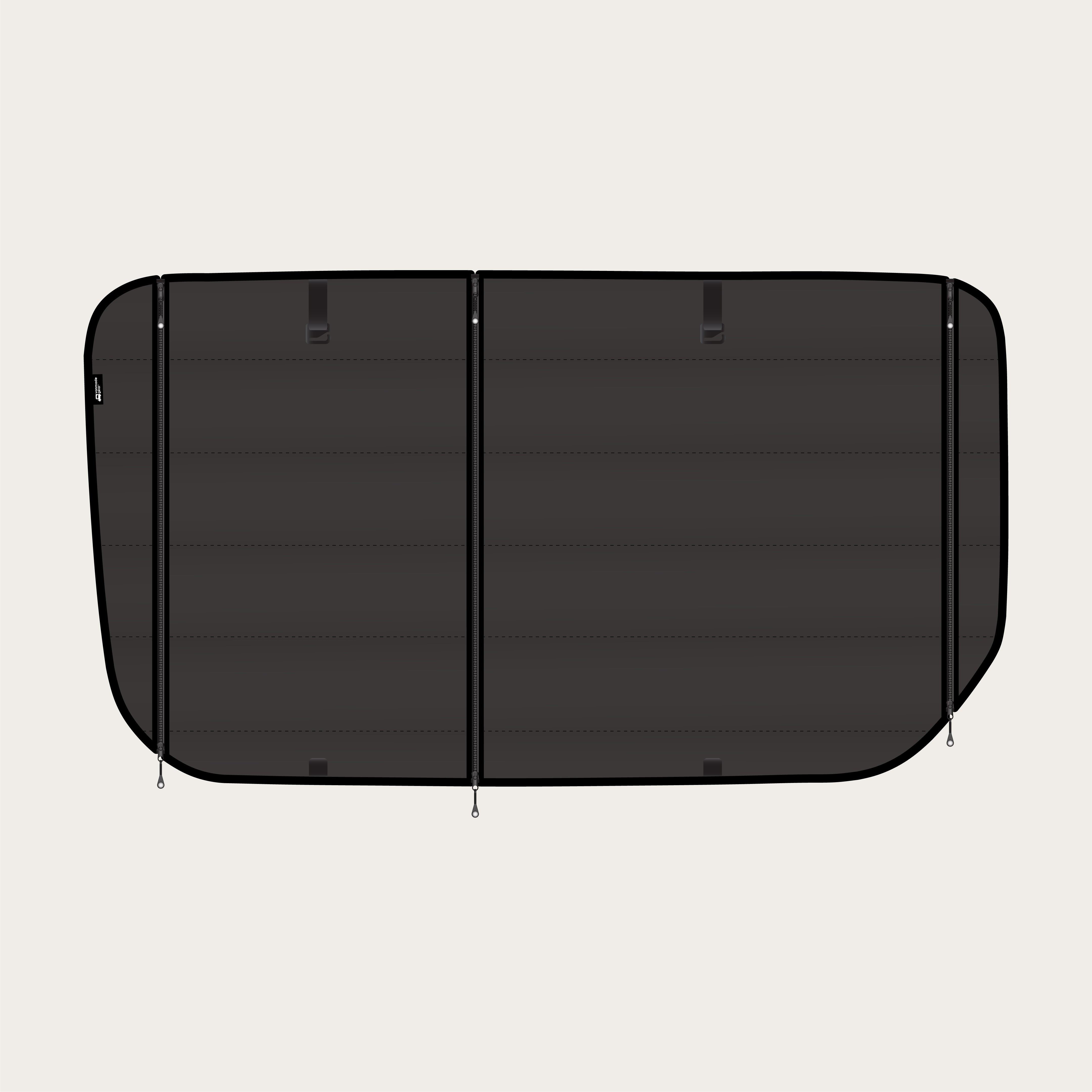 Sprinter - Multizip Slider Door Shade – Vanmade Gear