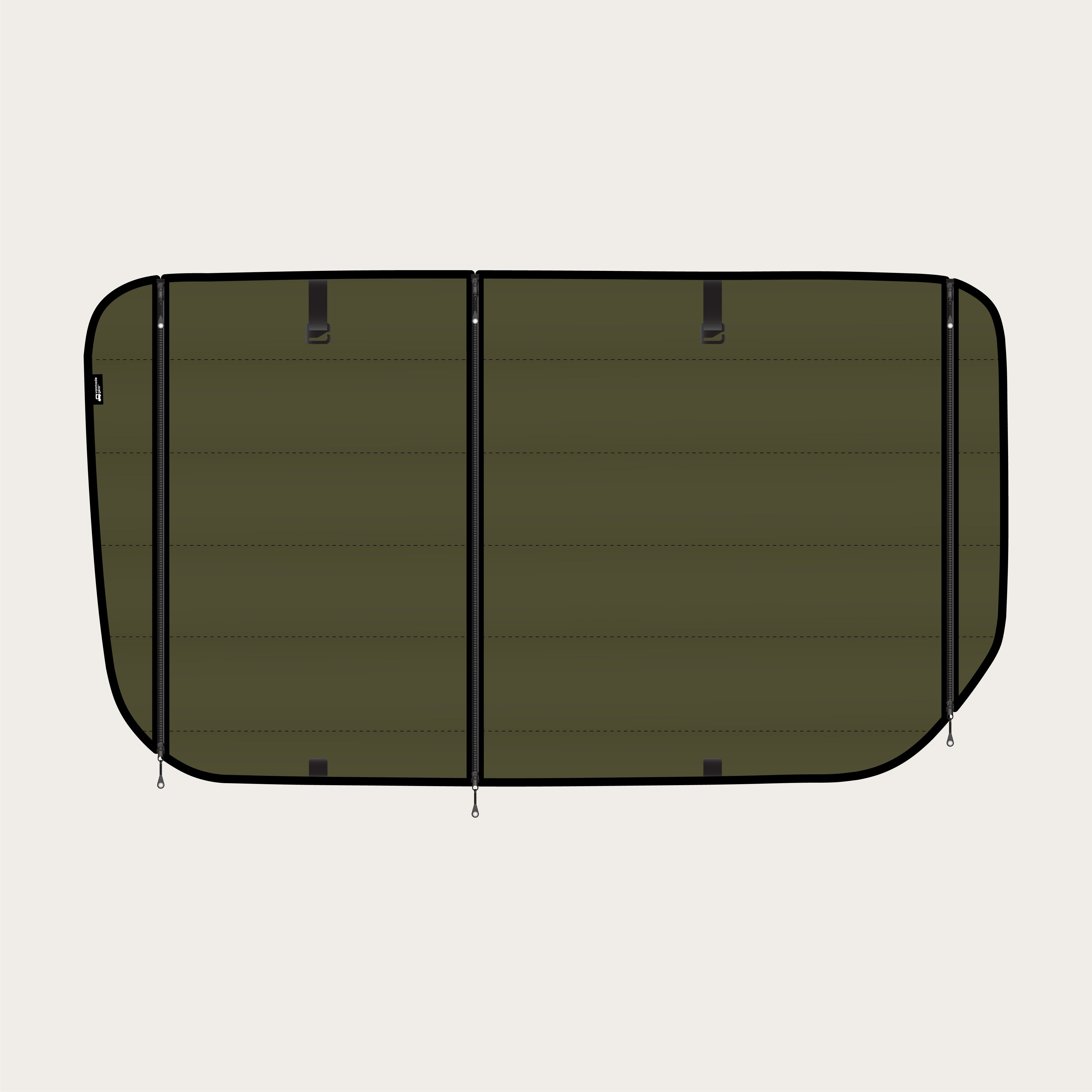 Sprinter - Multizip Slider Door Shade – Vanmade Gear