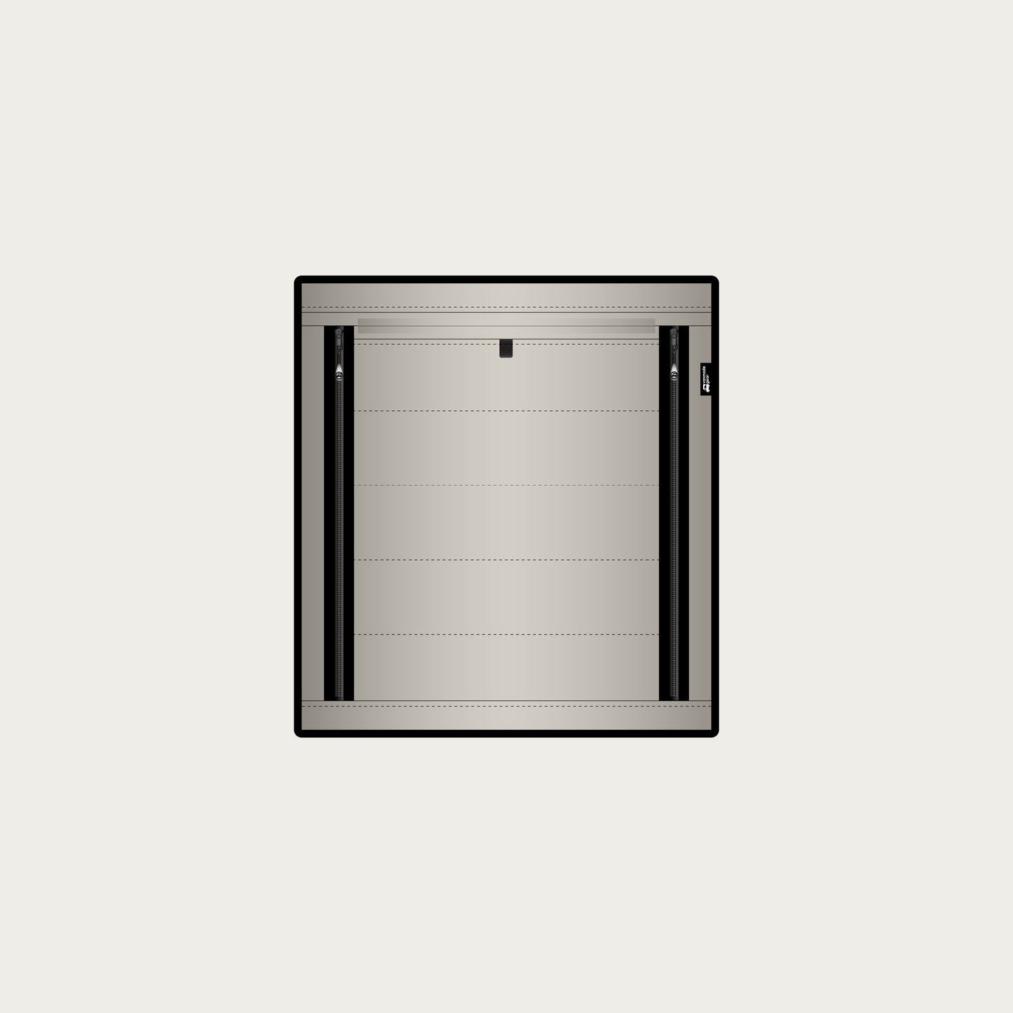 Sprinter Ekko - FitRV Dinette Shade (Passenger Side)