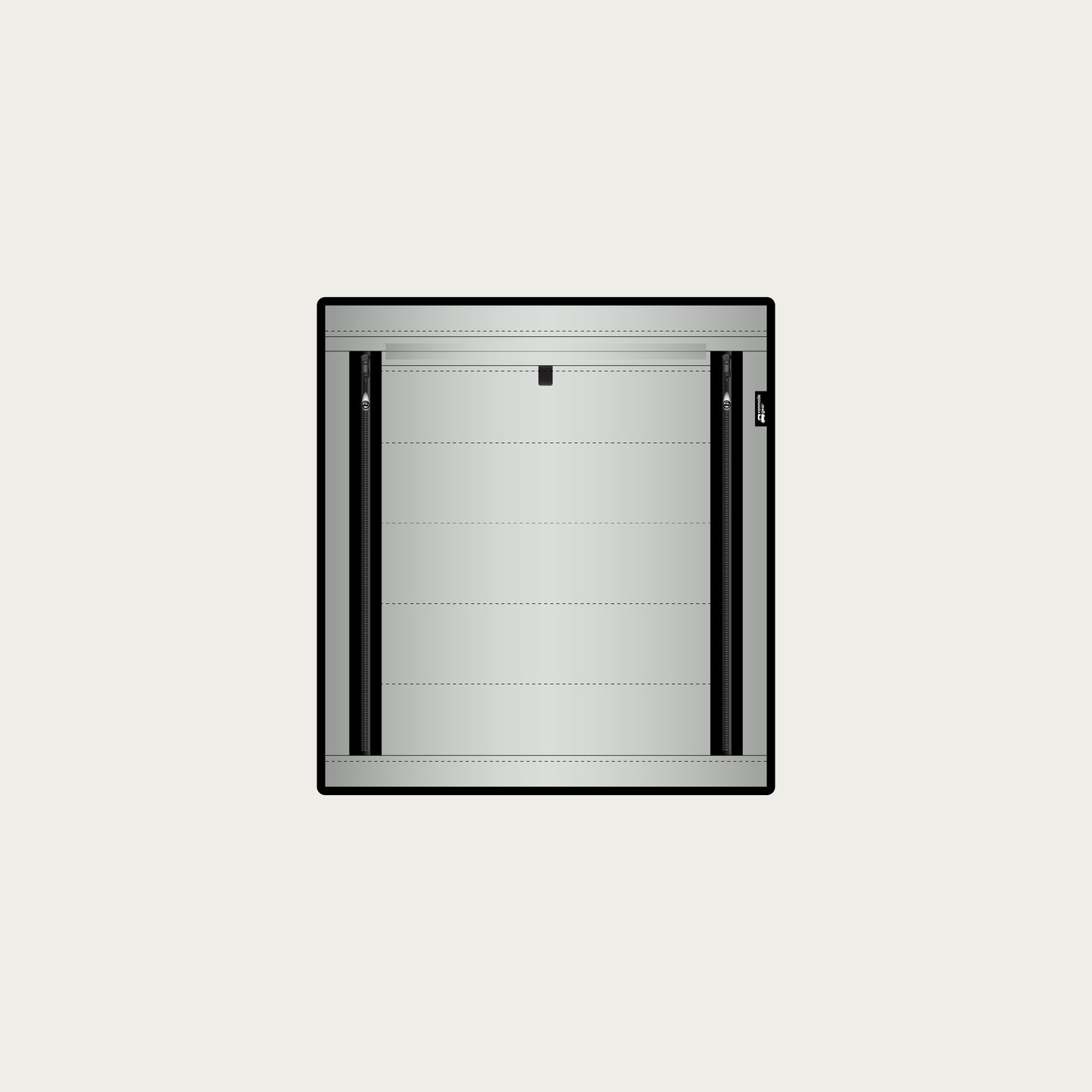 Sprinter Ekko - FitRV Dinette Shade (Passenger Side)