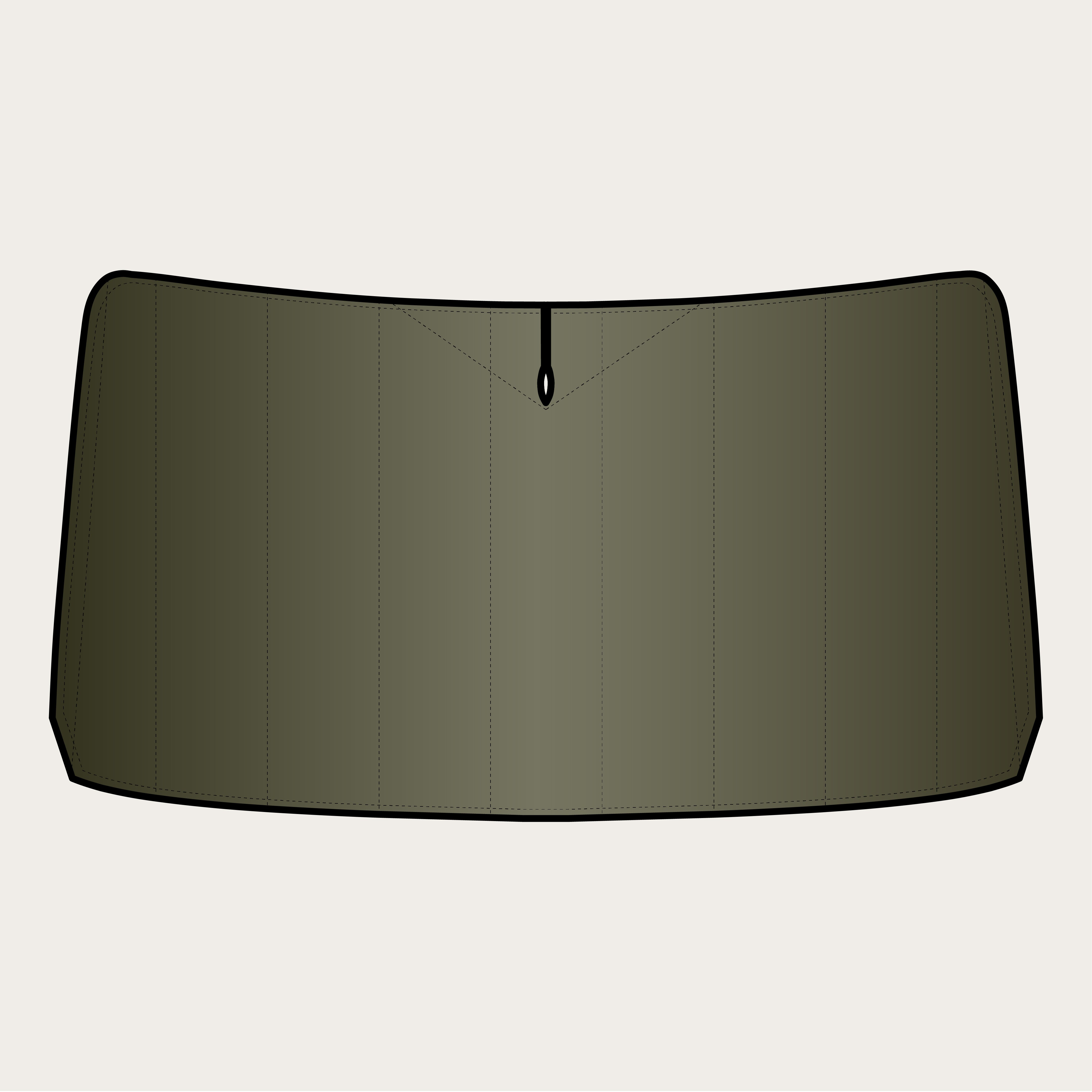 Revel - Windshield Shade – Vanmade Gear